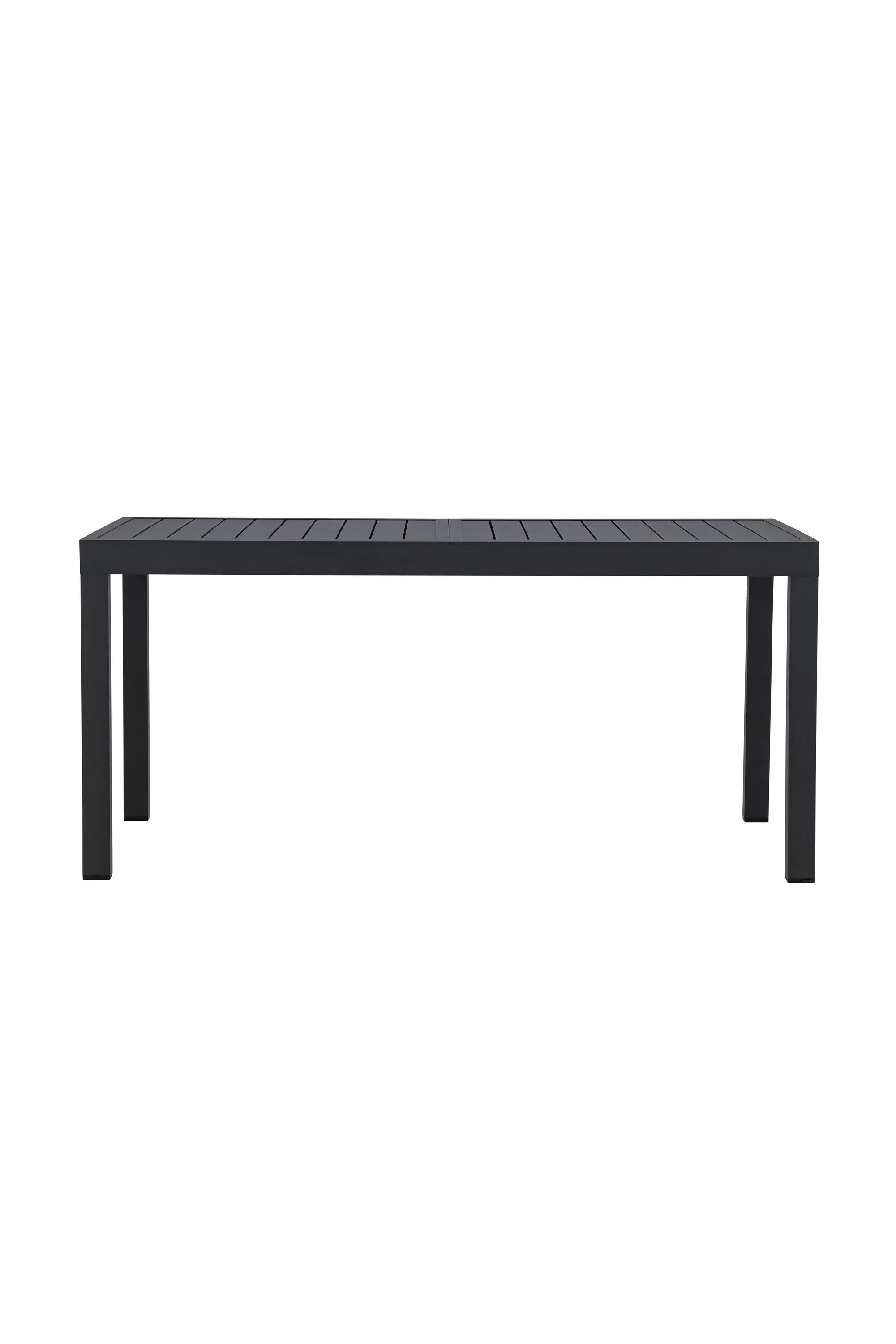 Rechteckiger Esstisch Capo in Black präsentiert im Onlineshop von KAQTU Design AG. Gartentisch ist von Venture Home