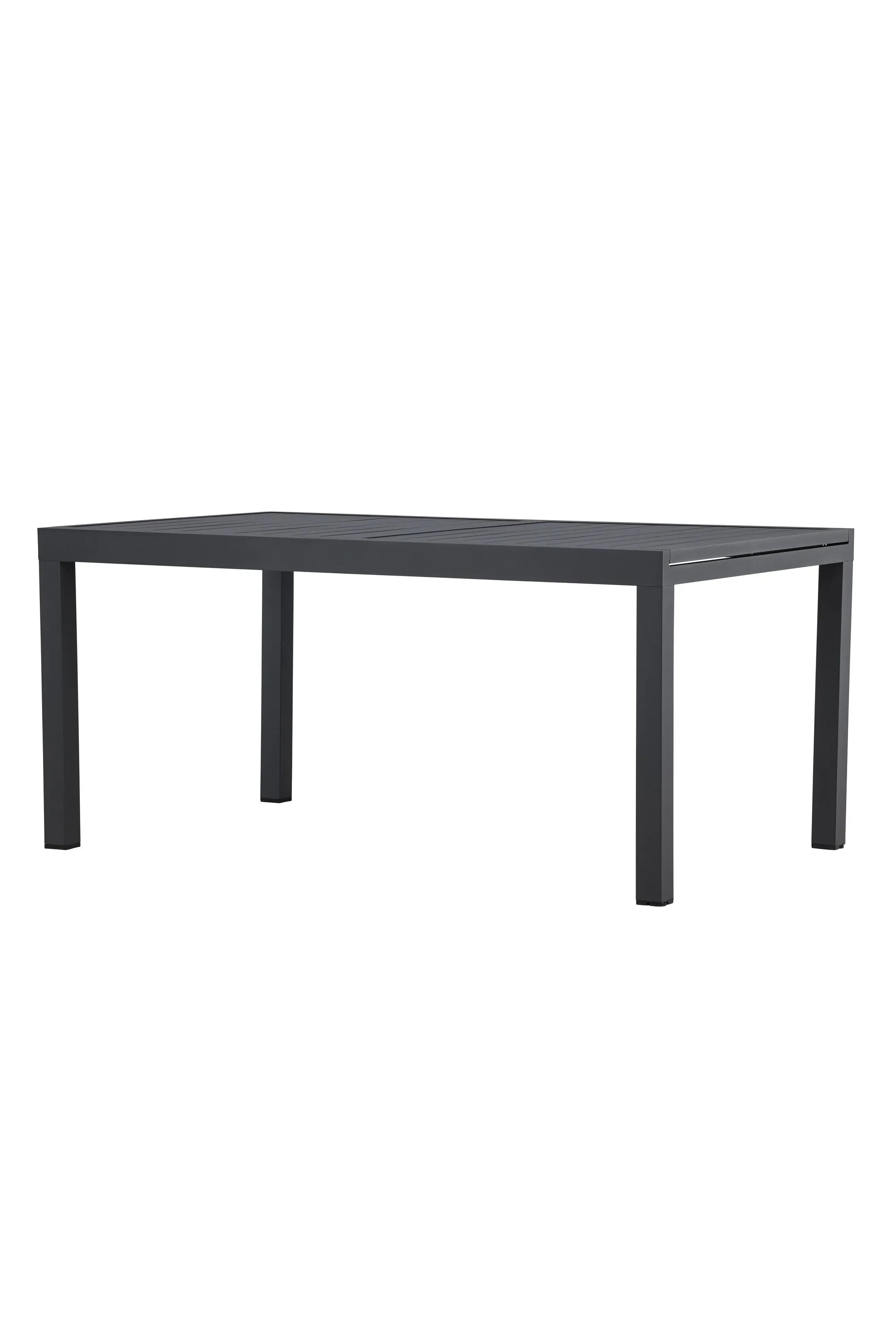 Rechteckiger Esstisch Capo in Black präsentiert im Onlineshop von KAQTU Design AG. Gartentisch ist von Venture Home