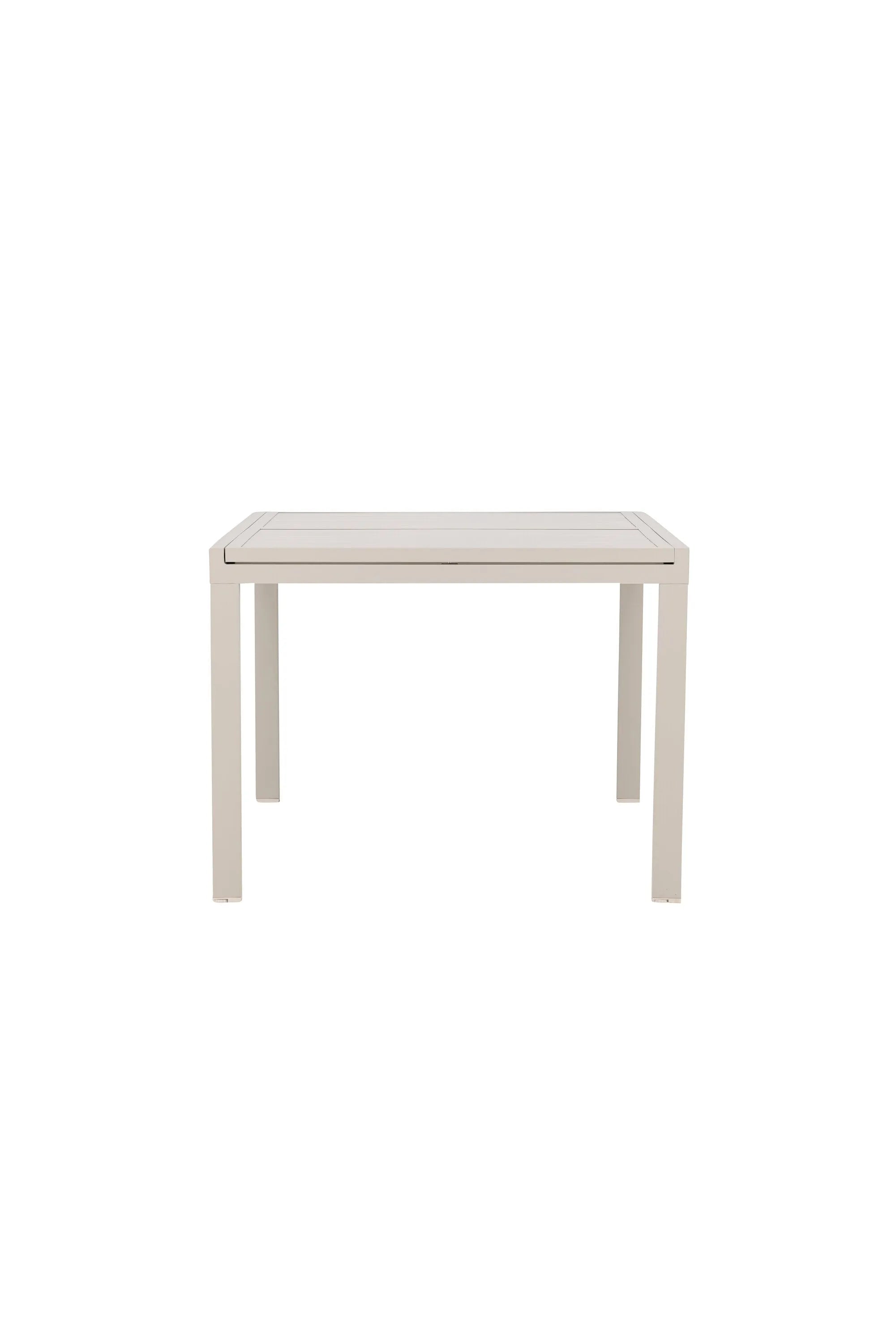 Rechteckiger Esstisch Capo in Beige präsentiert im Onlineshop von KAQTU Design AG. Gartentisch ist von Venture Home