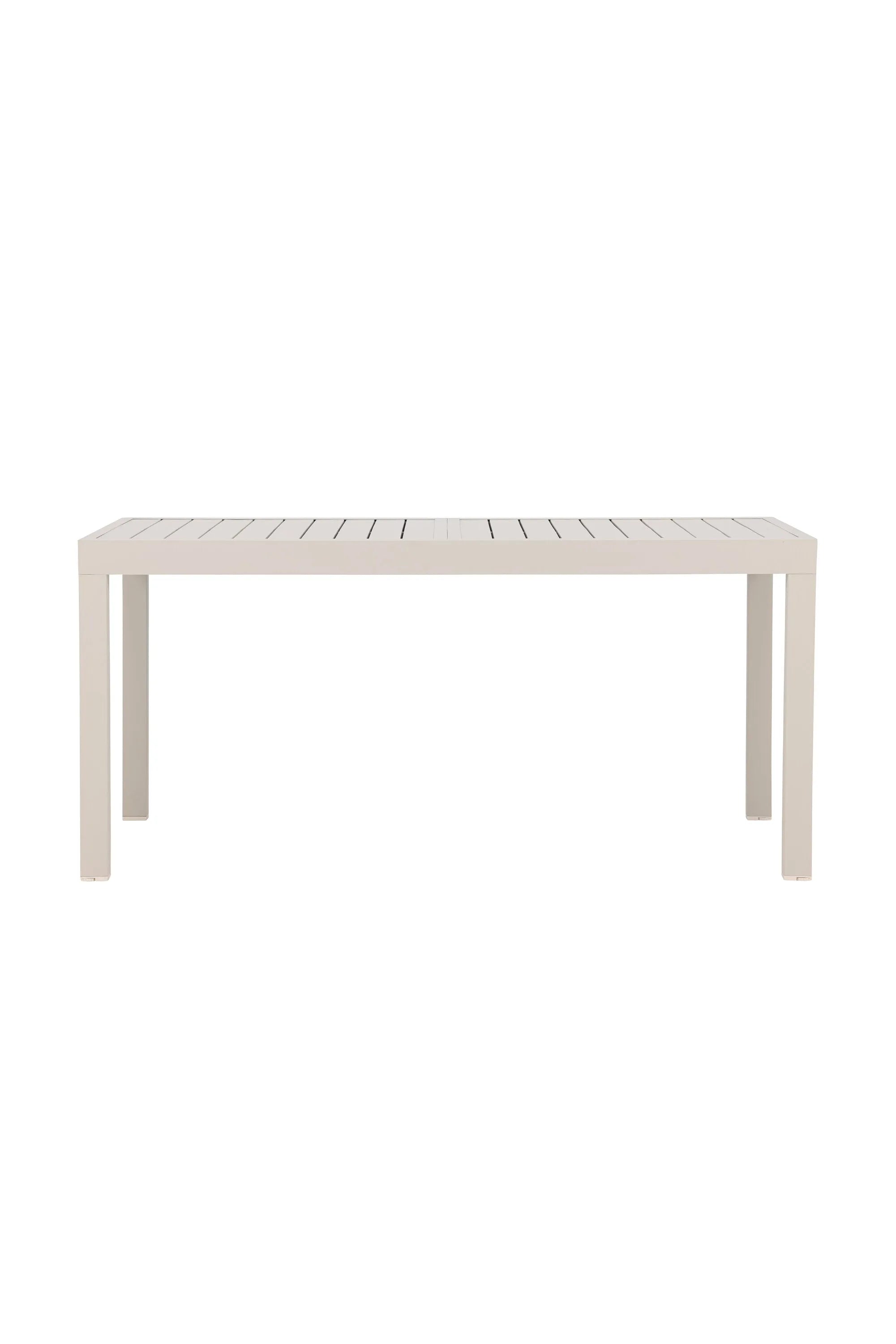 Rechteckiger Esstisch Capo in Beige präsentiert im Onlineshop von KAQTU Design AG. Gartentisch ist von Venture Home