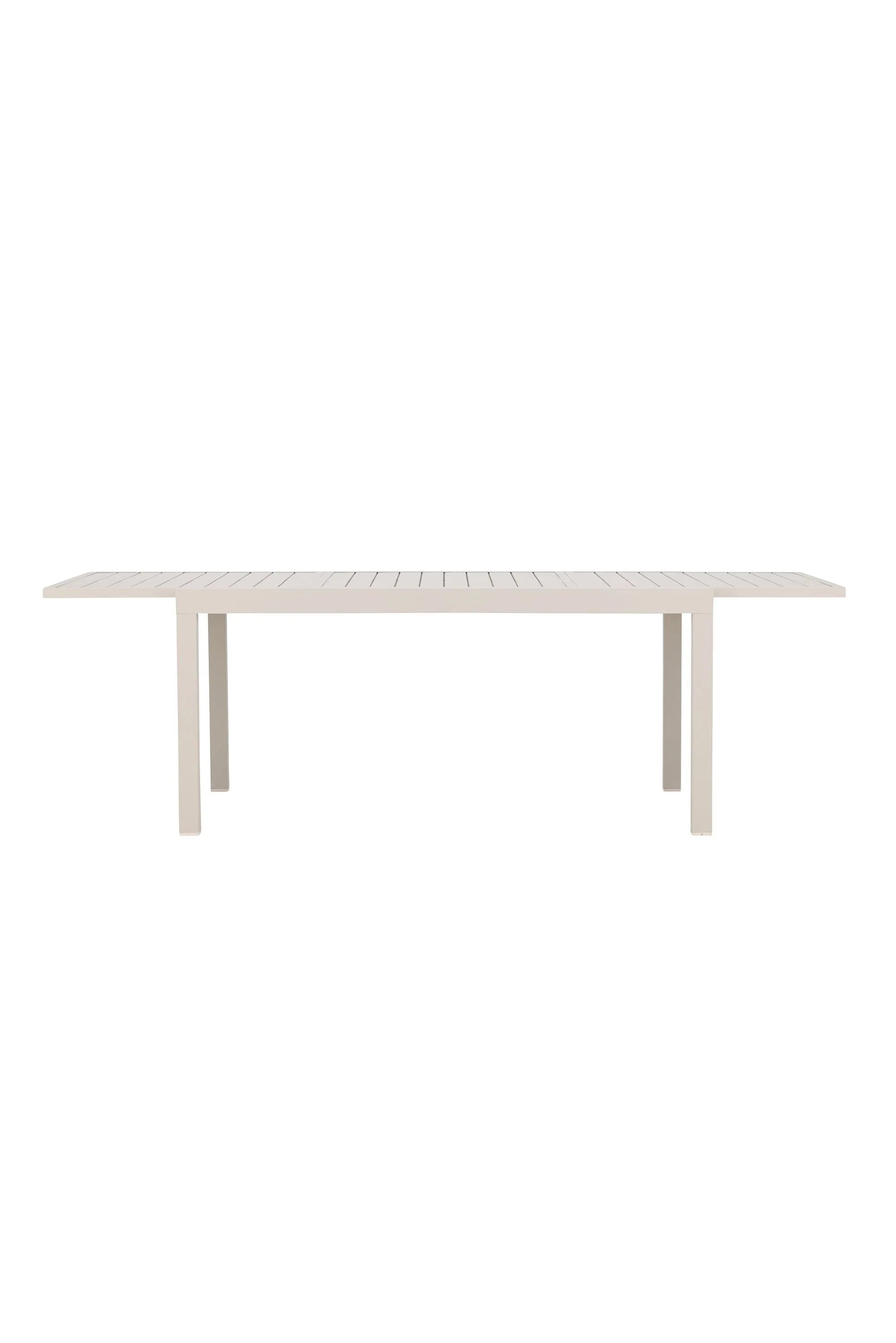 Rechteckiger Esstisch Capo in Beige präsentiert im Onlineshop von KAQTU Design AG. Gartentisch ist von Venture Home