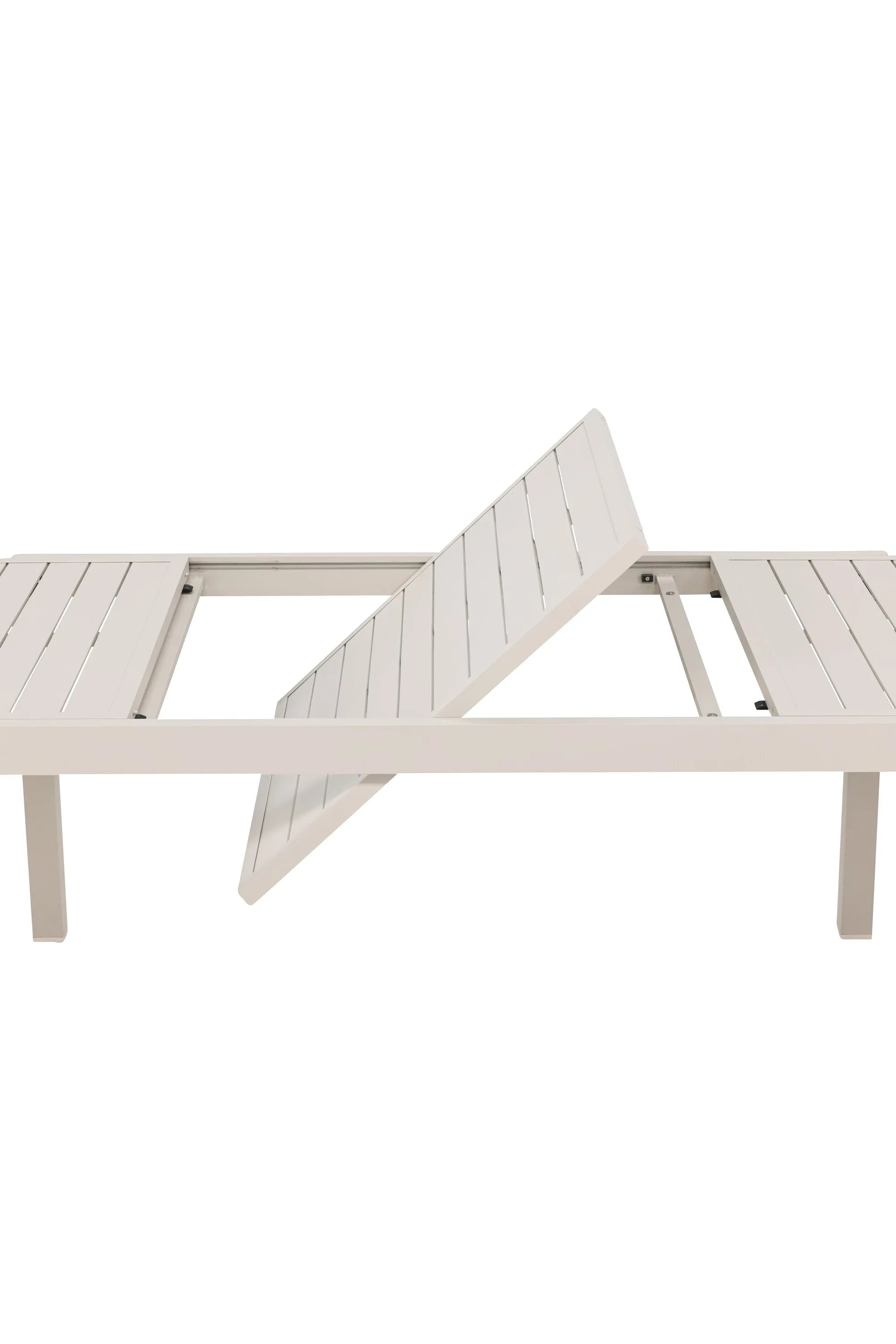 Rechteckiger Esstisch Capo in Beige präsentiert im Onlineshop von KAQTU Design AG. Gartentisch ist von Venture Home