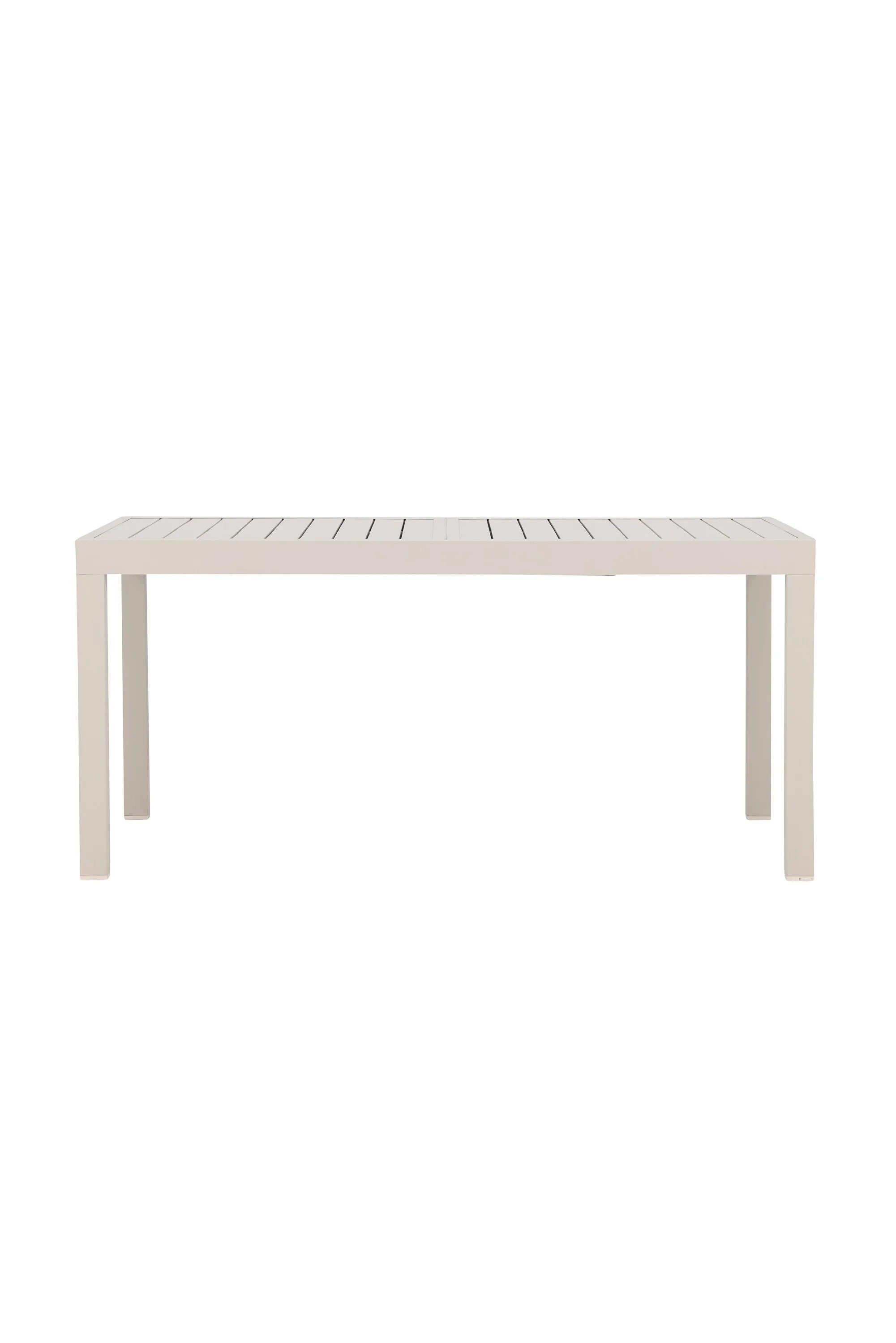 Rechteckiger Esstisch Capo in Beige präsentiert im Onlineshop von KAQTU Design AG. Gartentisch ist von Venture Home