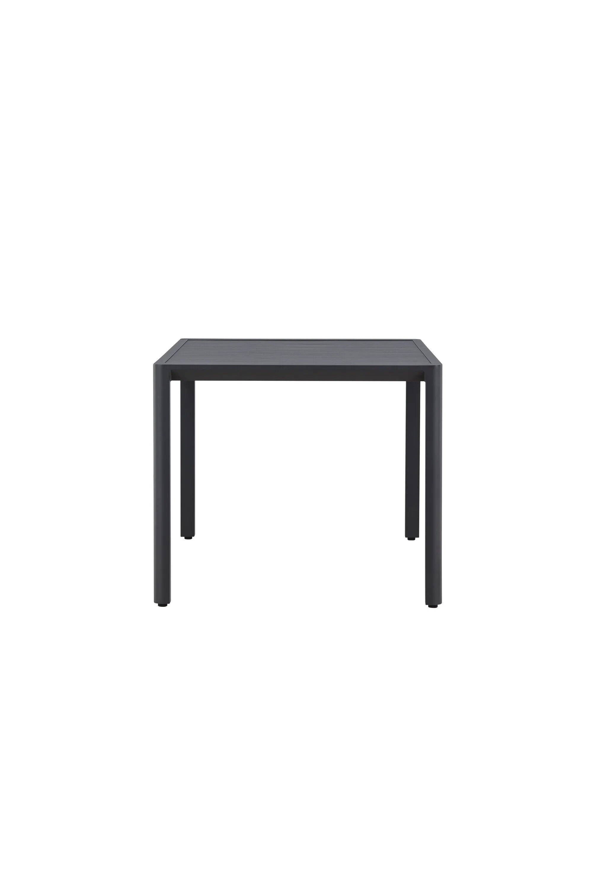 Rechteckiger Esstisch Giardini in Black präsentiert im Onlineshop von KAQTU Design AG. Gartentisch ist von Venture Home