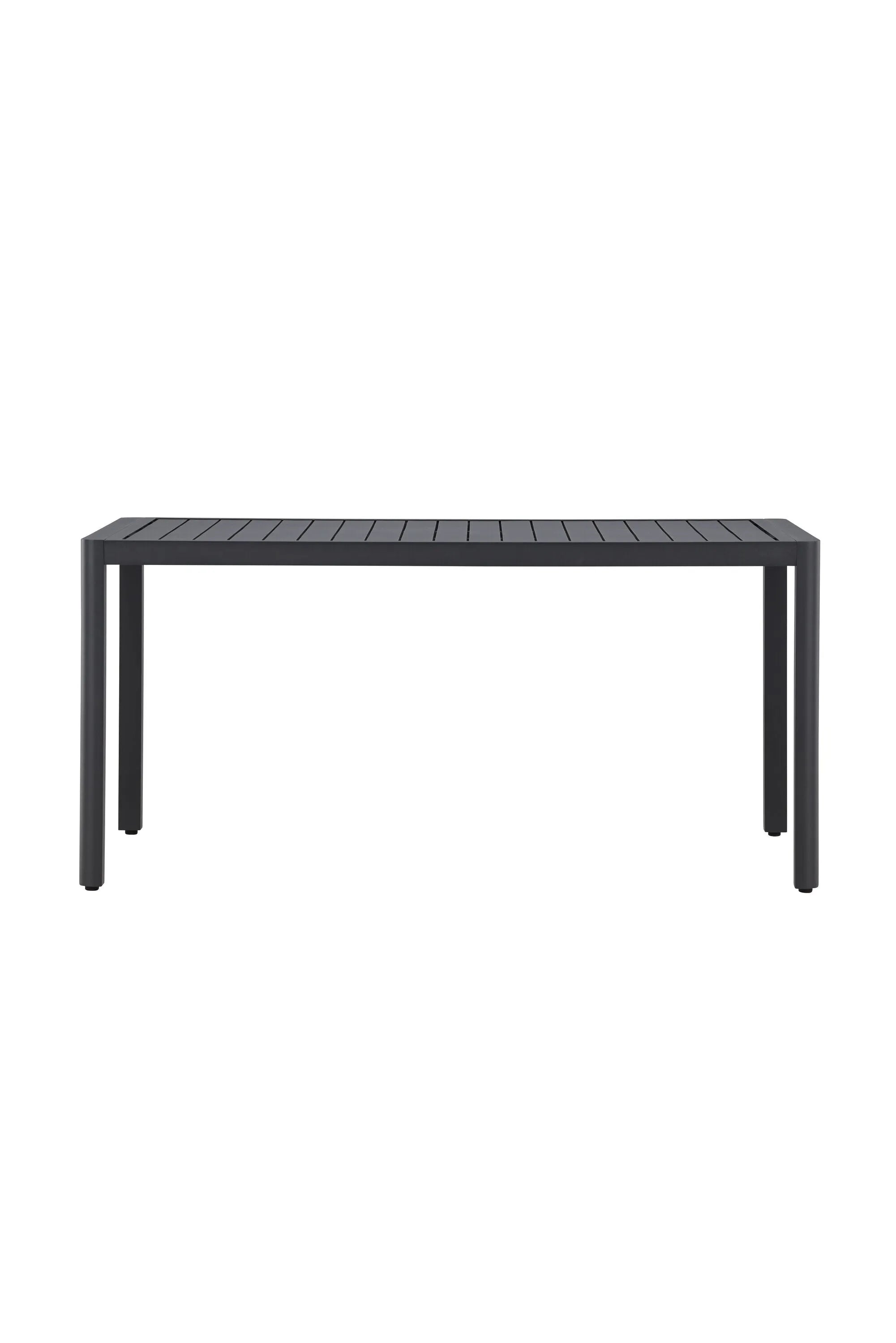 Rechteckiger Esstisch Giardini in Black präsentiert im Onlineshop von KAQTU Design AG. Gartentisch ist von Venture Home