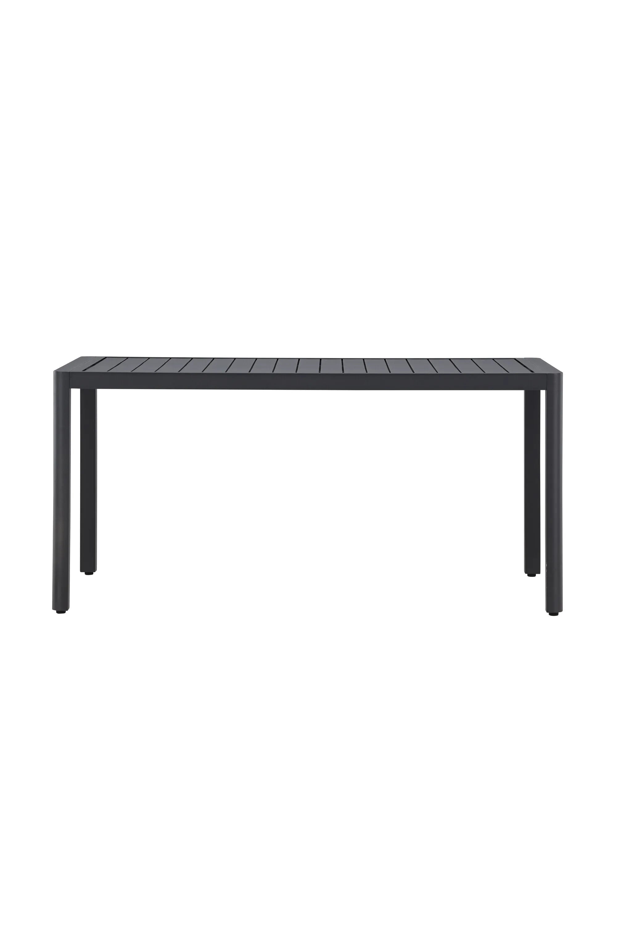 Rechteckiger Esstisch Giardini in Black präsentiert im Onlineshop von KAQTU Design AG. Gartentisch ist von Venture Home