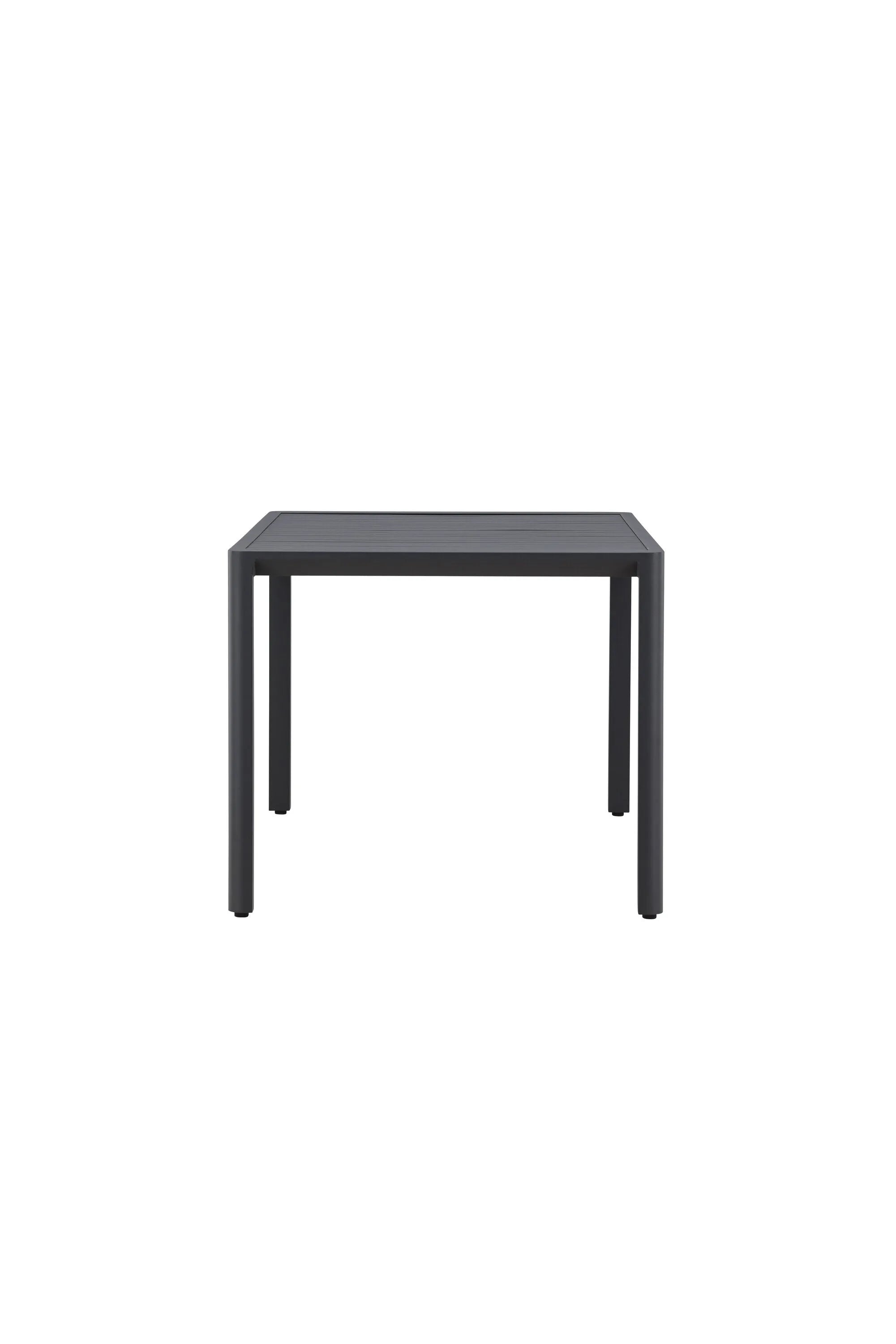 Rechteckiger Esstisch Giardini in Black präsentiert im Onlineshop von KAQTU Design AG. Gartentisch ist von Venture Home