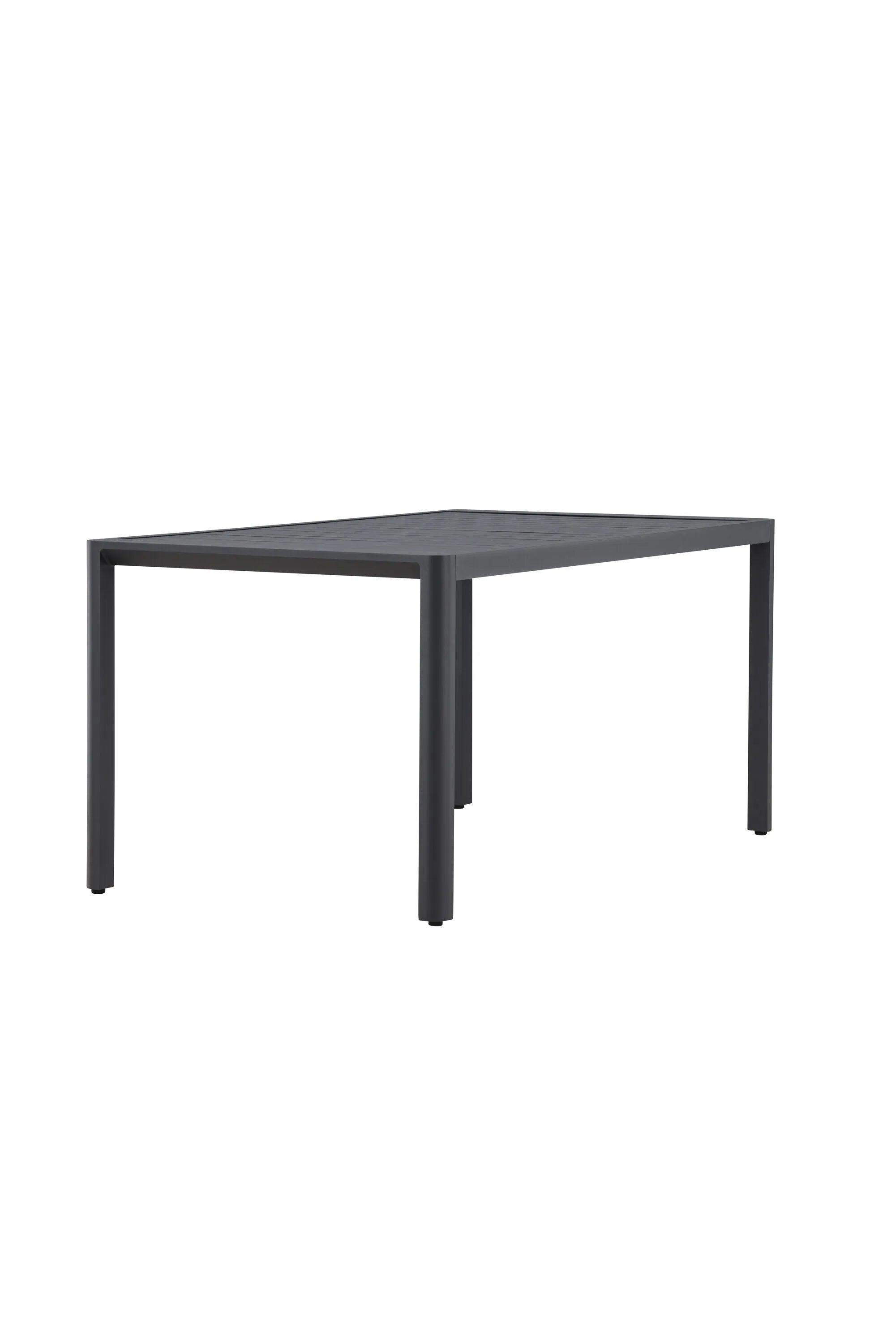 Rechteckiger Esstisch Giardini in Black präsentiert im Onlineshop von KAQTU Design AG. Gartentisch ist von Venture Home