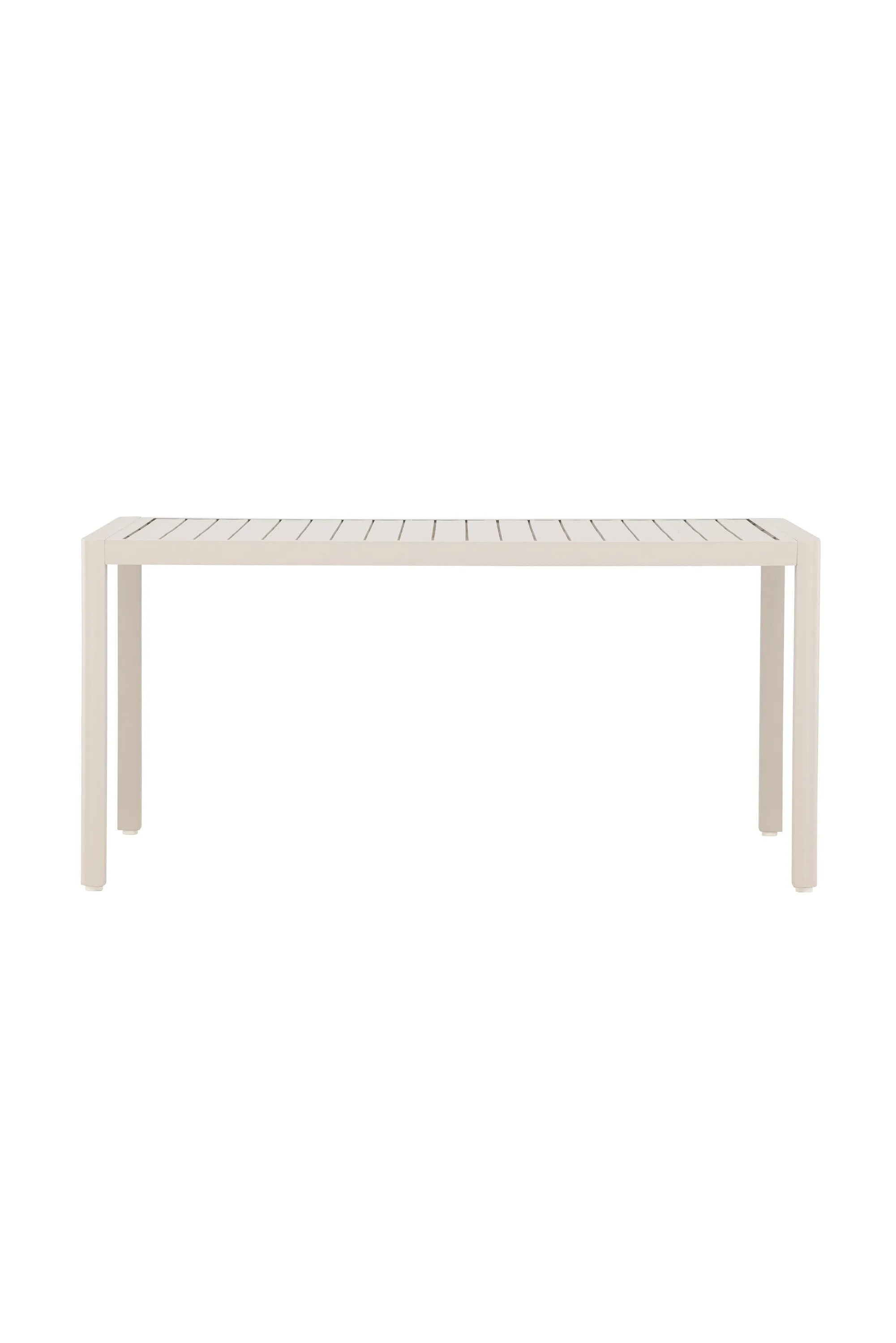 Rechteckiger Esstisch Giardini in Beige präsentiert im Onlineshop von KAQTU Design AG. Gartentisch ist von Venture Home