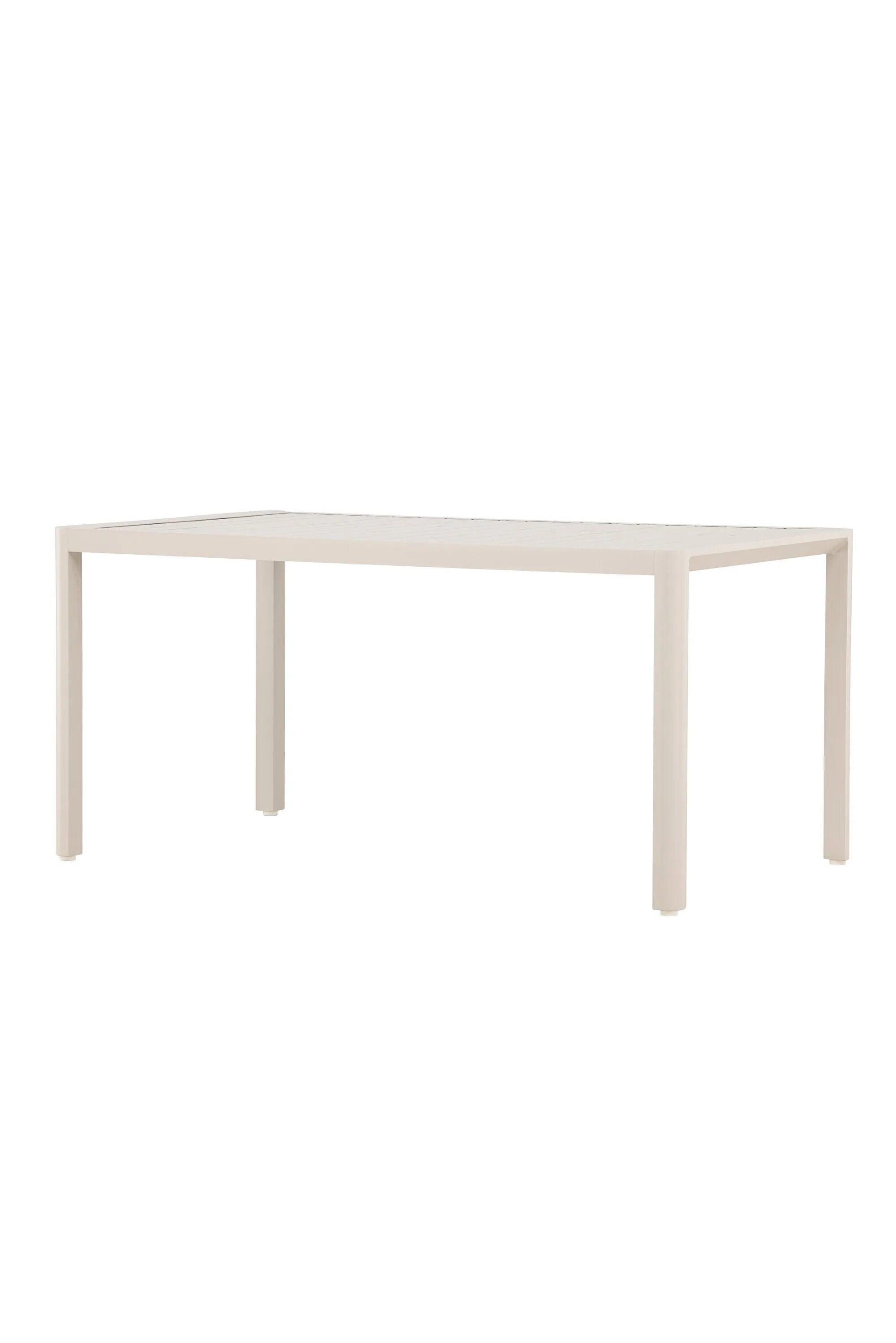 Rechteckiger Esstisch Giardini in Beige präsentiert im Onlineshop von KAQTU Design AG. Gartentisch ist von Venture Home