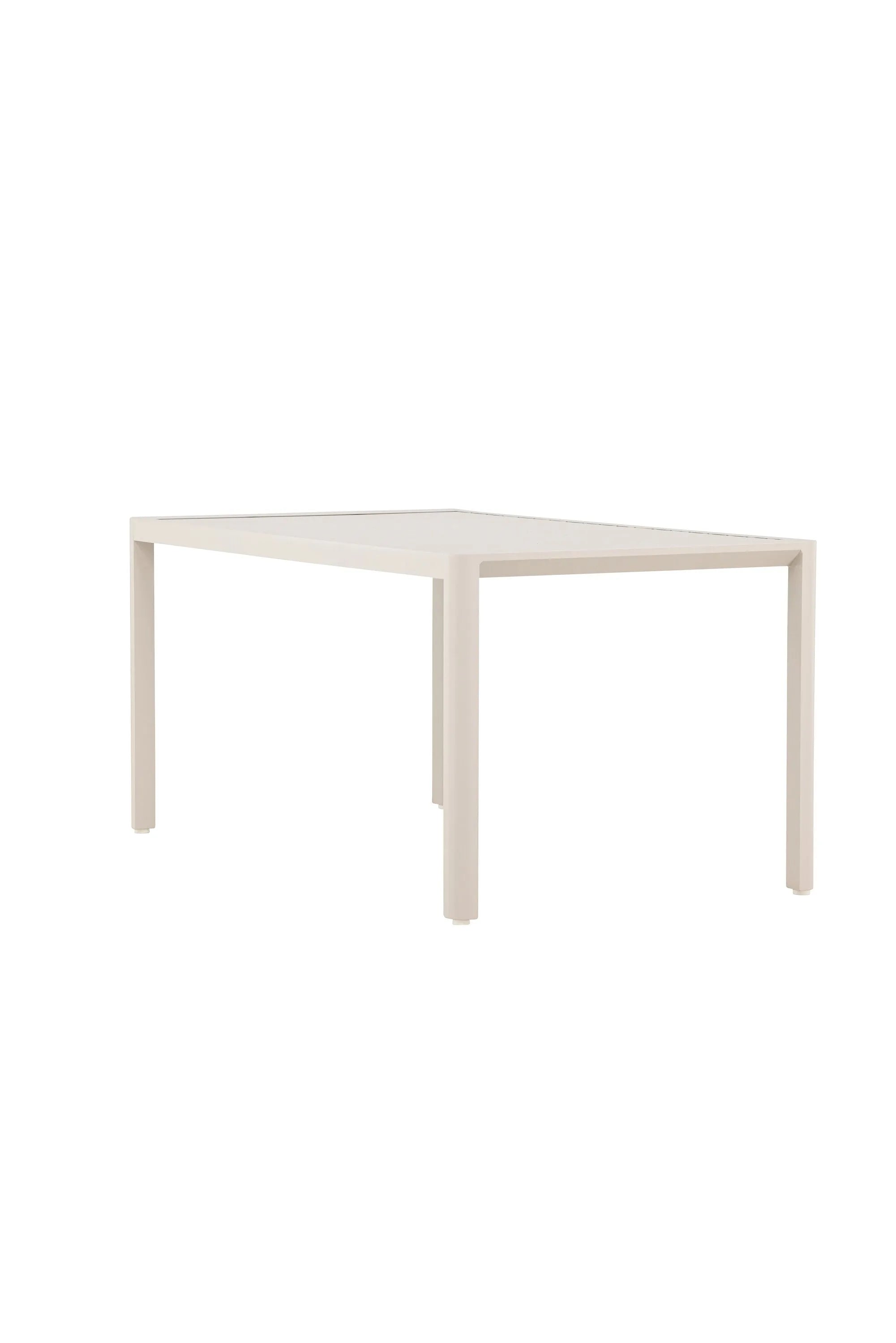 Rechteckiger Esstisch Giardini in Beige präsentiert im Onlineshop von KAQTU Design AG. Gartentisch ist von Venture Home