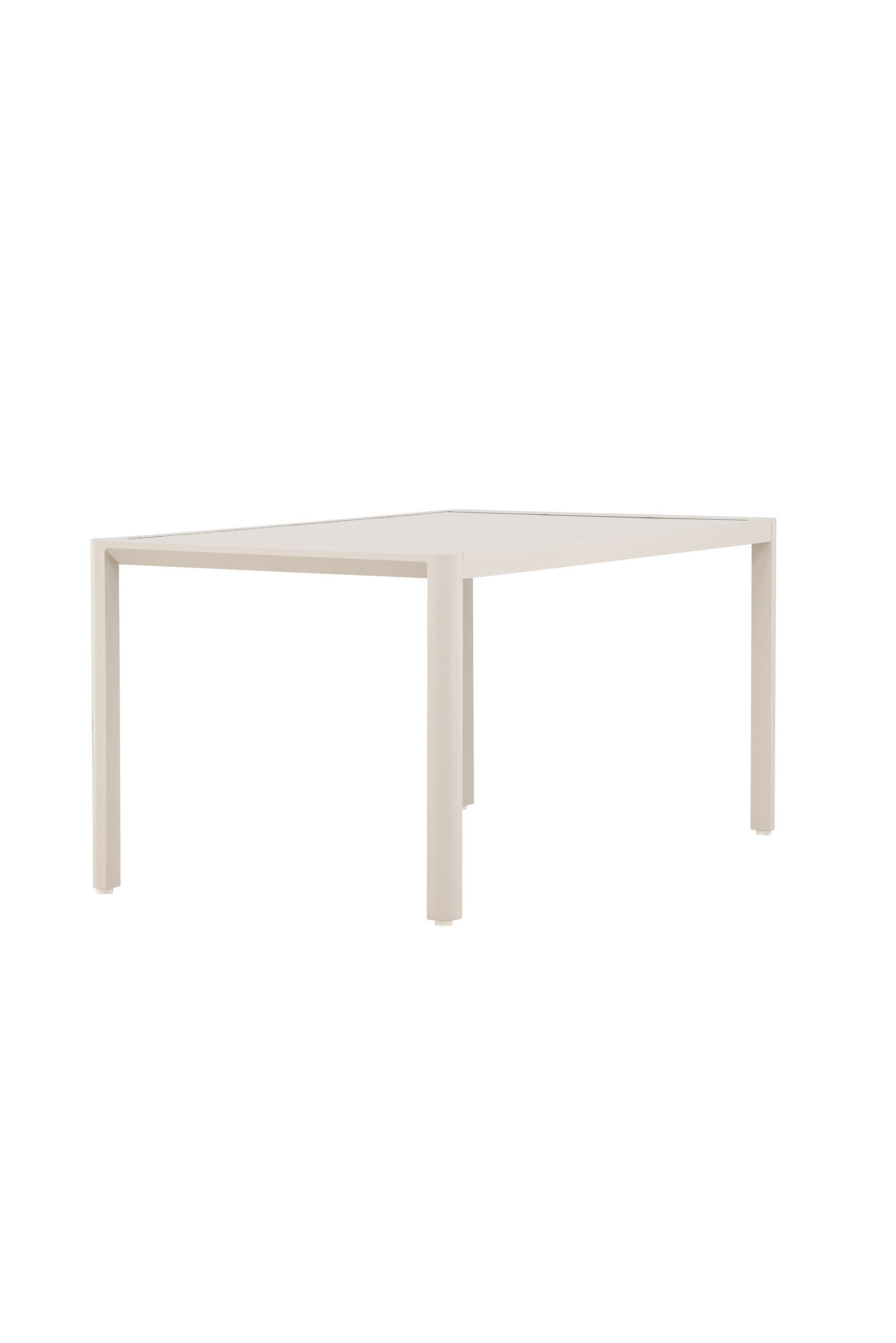 Rechteckiger Esstisch Giardini in Beige präsentiert im Onlineshop von KAQTU Design AG. Gartentisch ist von Venture Home