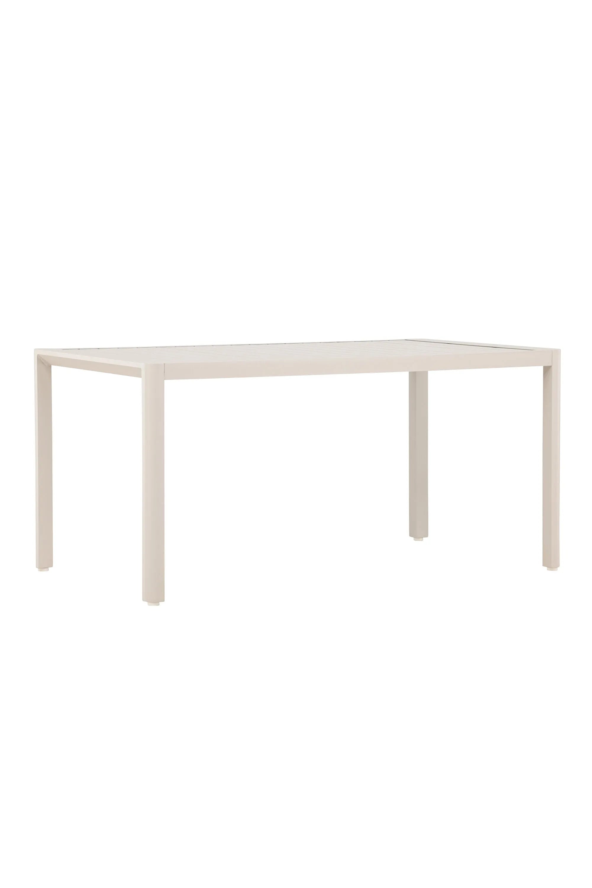 Rechteckiger Esstisch Giardini in Beige präsentiert im Onlineshop von KAQTU Design AG. Gartentisch ist von Venture Home