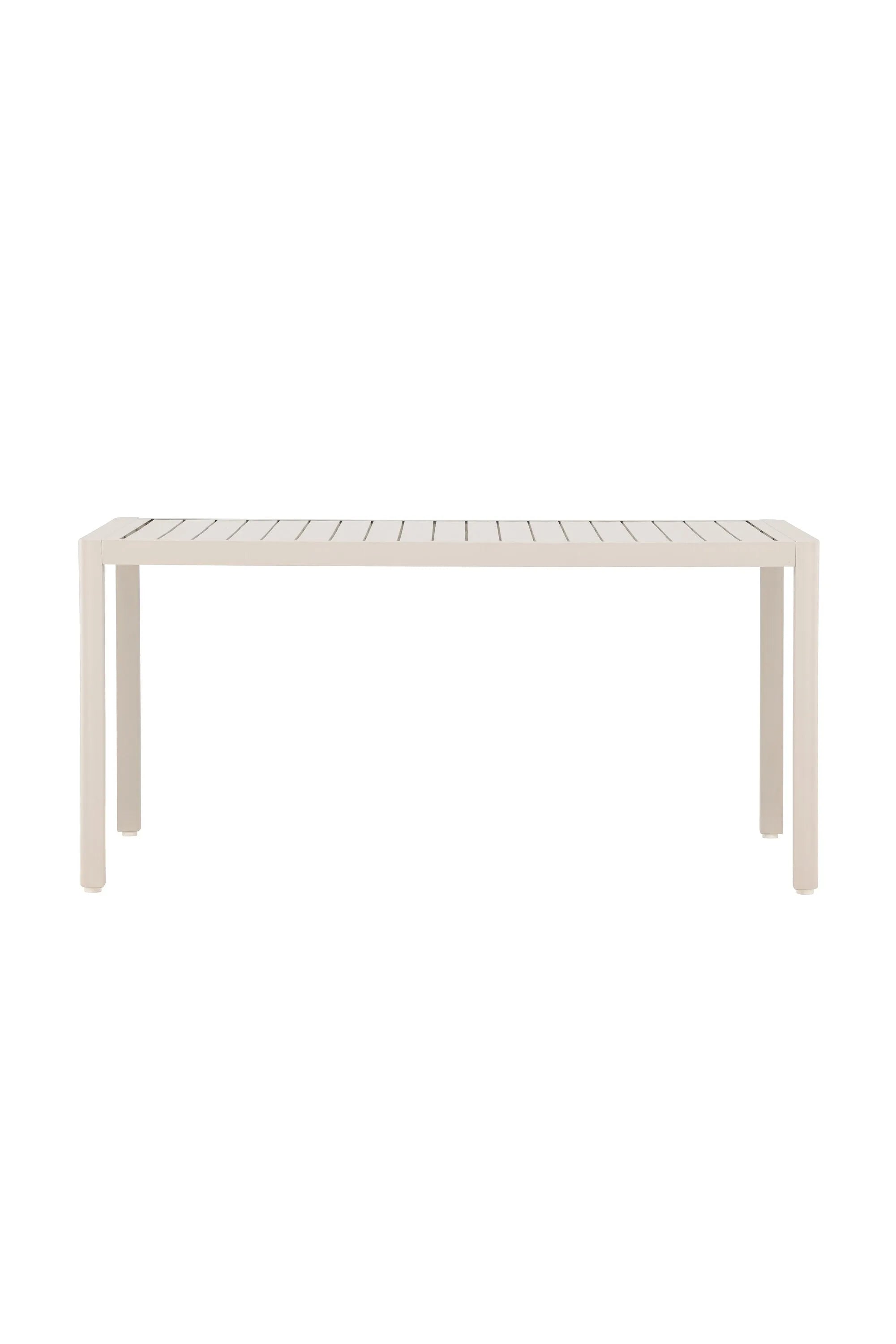 Rechteckiger Esstisch Giardini in Beige präsentiert im Onlineshop von KAQTU Design AG. Gartentisch ist von Venture Home