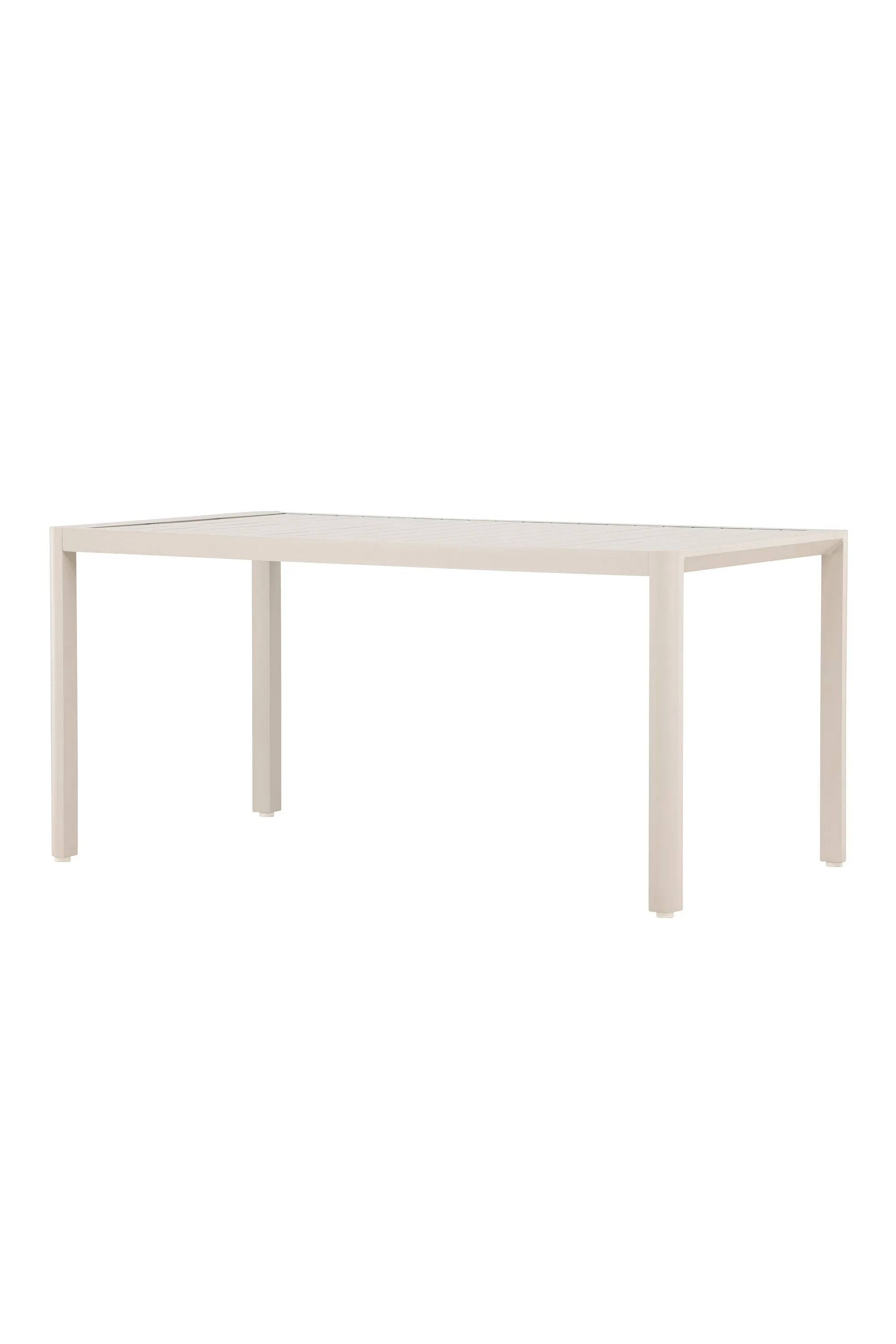 Rechteckiger Esstisch Giardini in Beige präsentiert im Onlineshop von KAQTU Design AG. Gartentisch ist von Venture Home