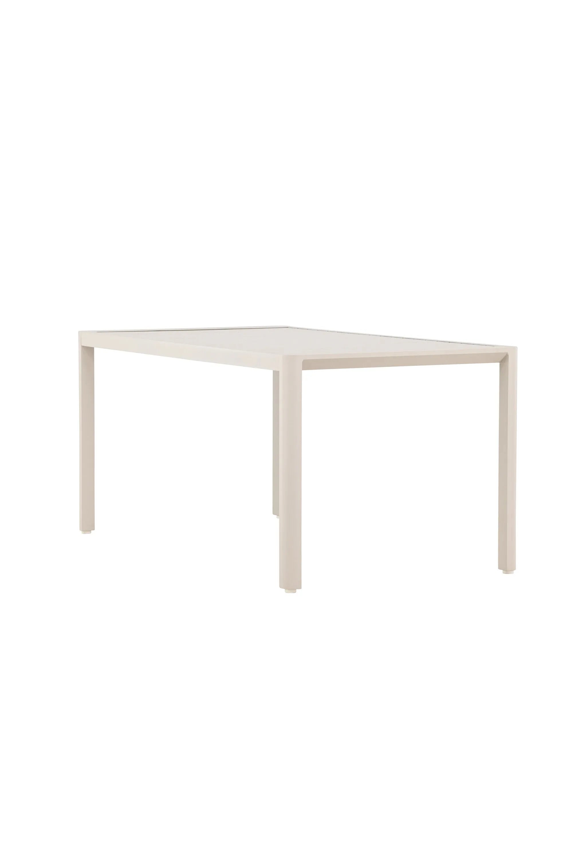 Rechteckiger Esstisch Giardini in Beige präsentiert im Onlineshop von KAQTU Design AG. Gartentisch ist von Venture Home