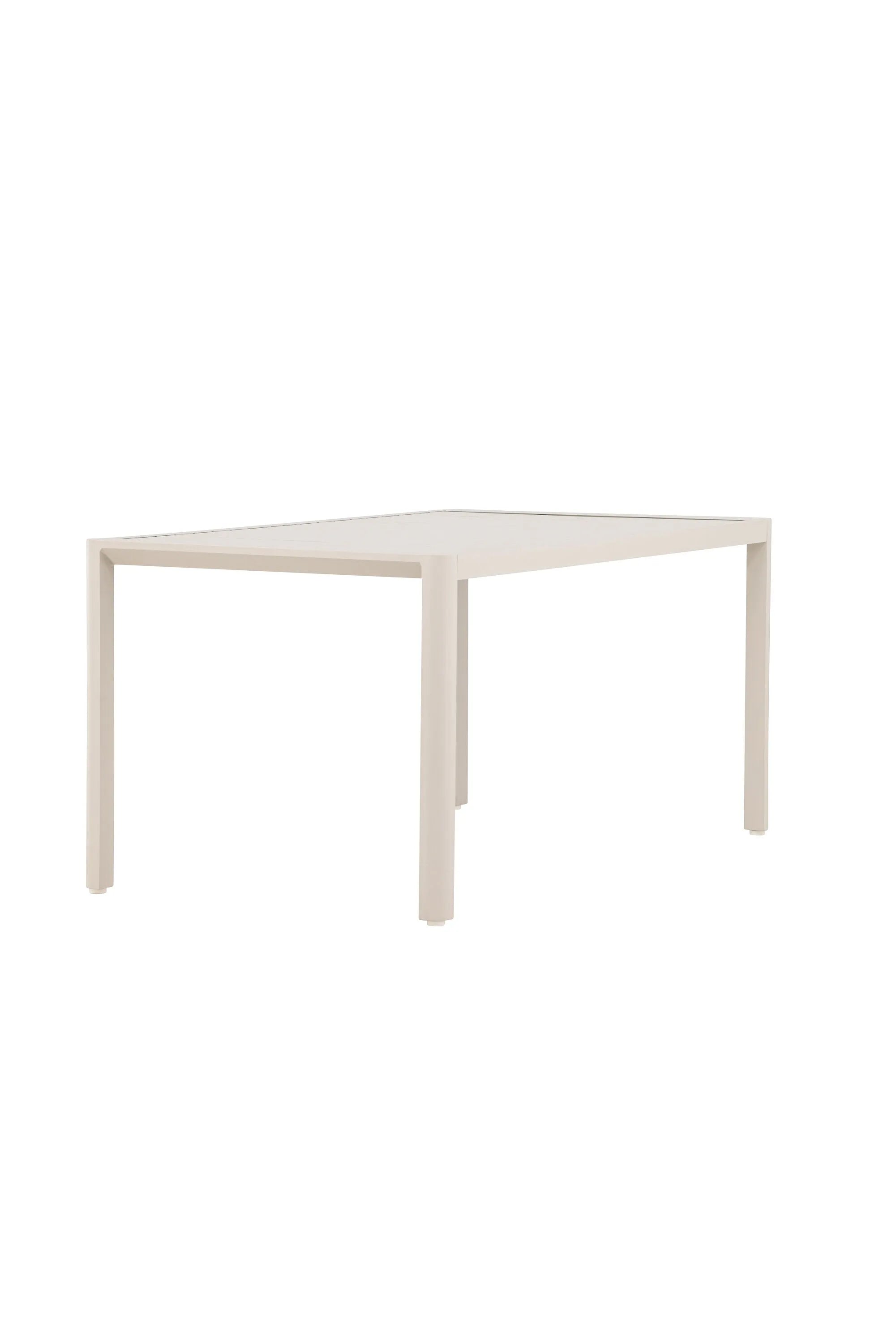 Rechteckiger Esstisch Giardini in Beige präsentiert im Onlineshop von KAQTU Design AG. Gartentisch ist von Venture Home