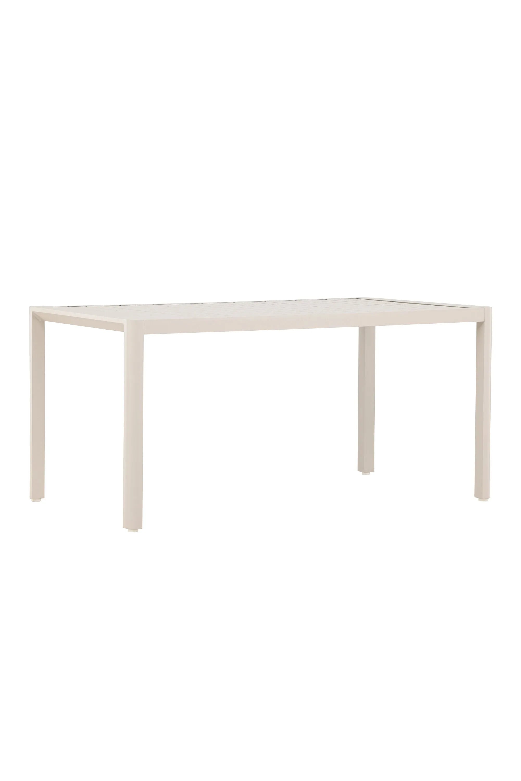 Rechteckiger Esstisch Giardini in Beige präsentiert im Onlineshop von KAQTU Design AG. Gartentisch ist von Venture Home