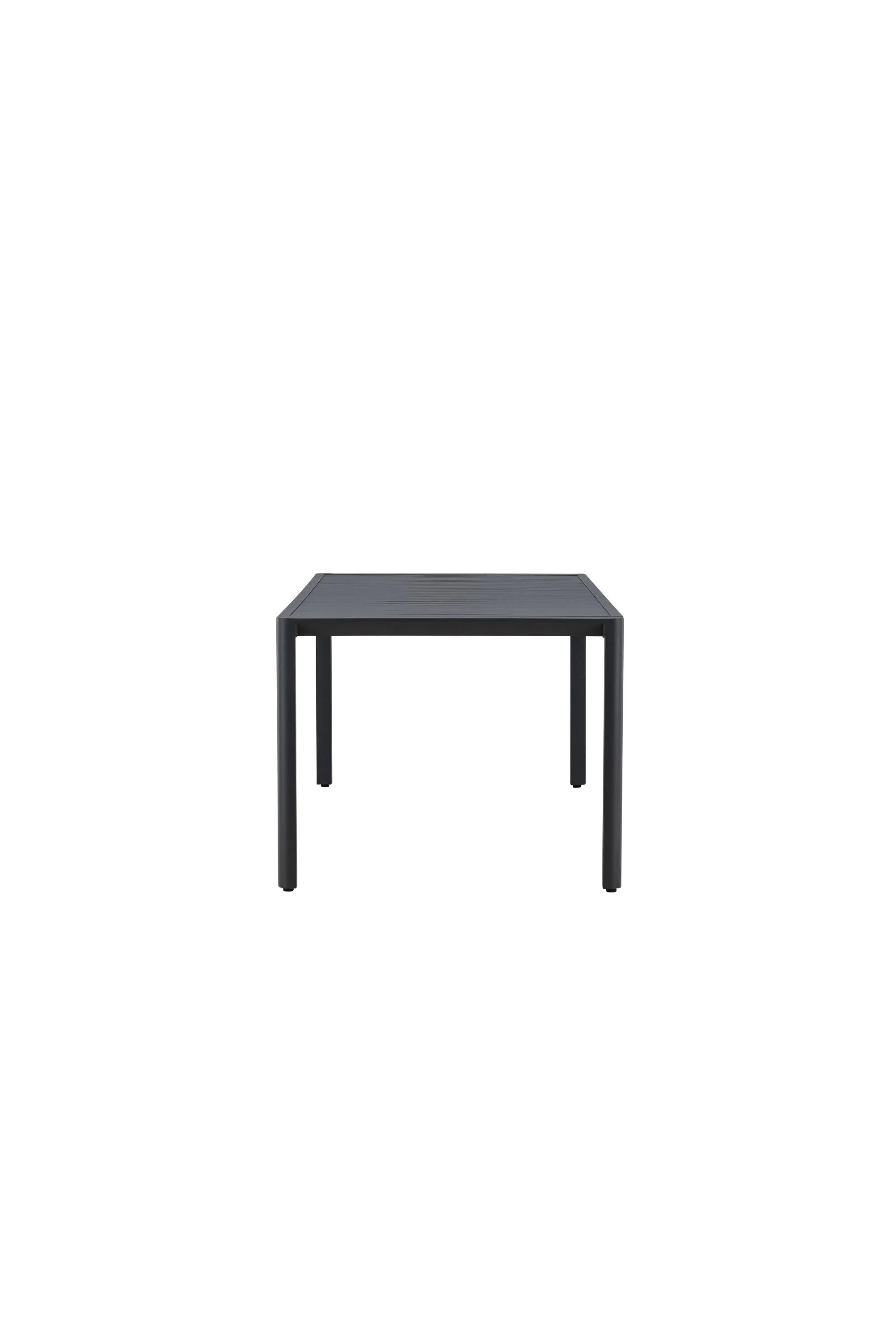 Rechteckiger Esstisch Giardini in Black präsentiert im Onlineshop von KAQTU Design AG. Gartentisch ist von Venture Home