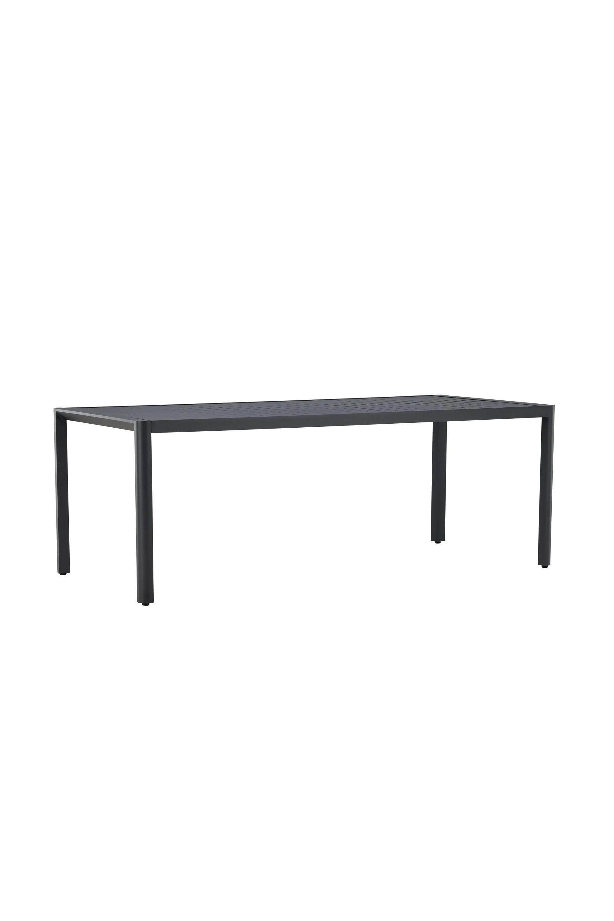 Rechteckiger Esstisch Giardini in Black präsentiert im Onlineshop von KAQTU Design AG. Gartentisch ist von Venture Home