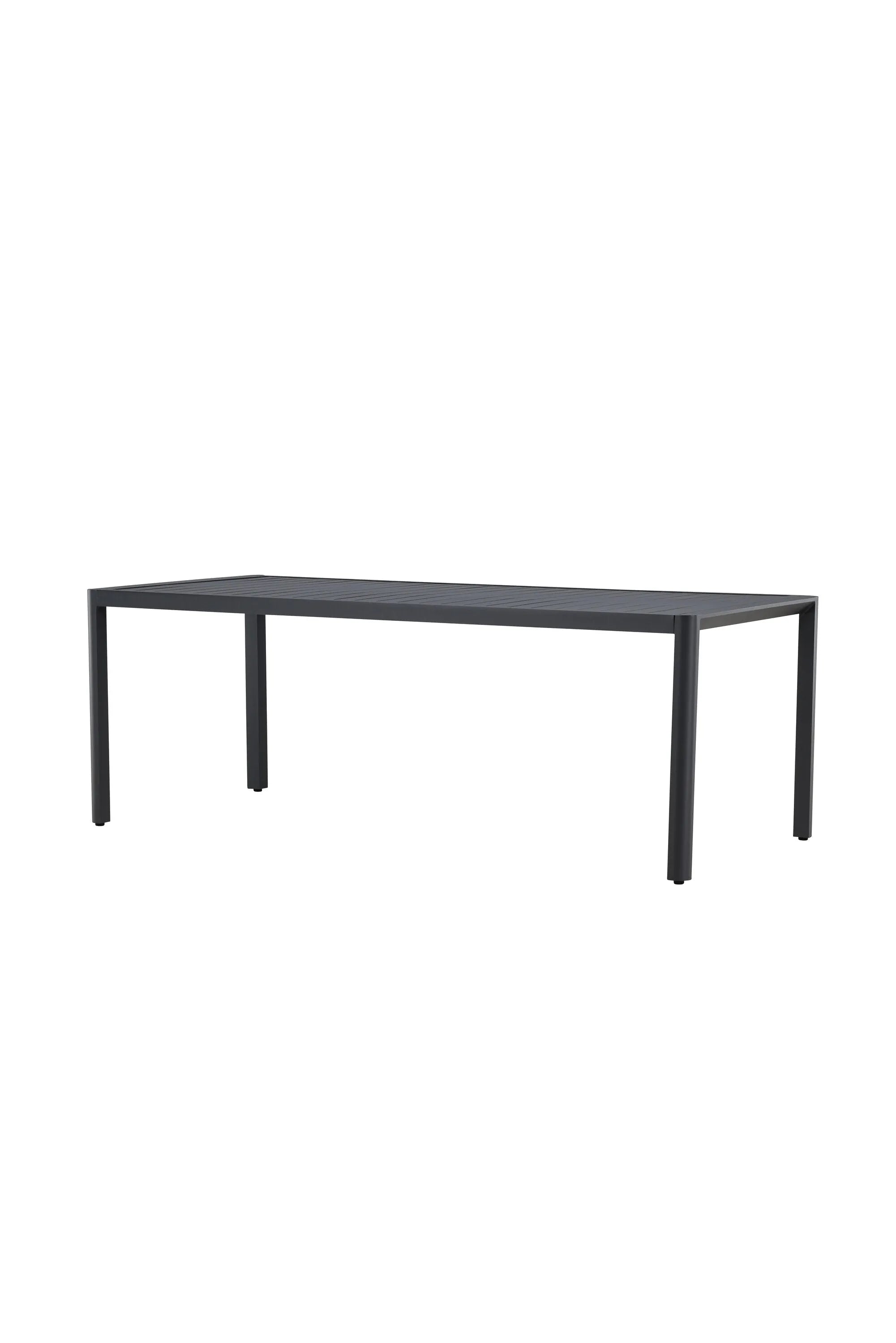 Rechteckiger Esstisch Giardini in Black präsentiert im Onlineshop von KAQTU Design AG. Gartentisch ist von Venture Home