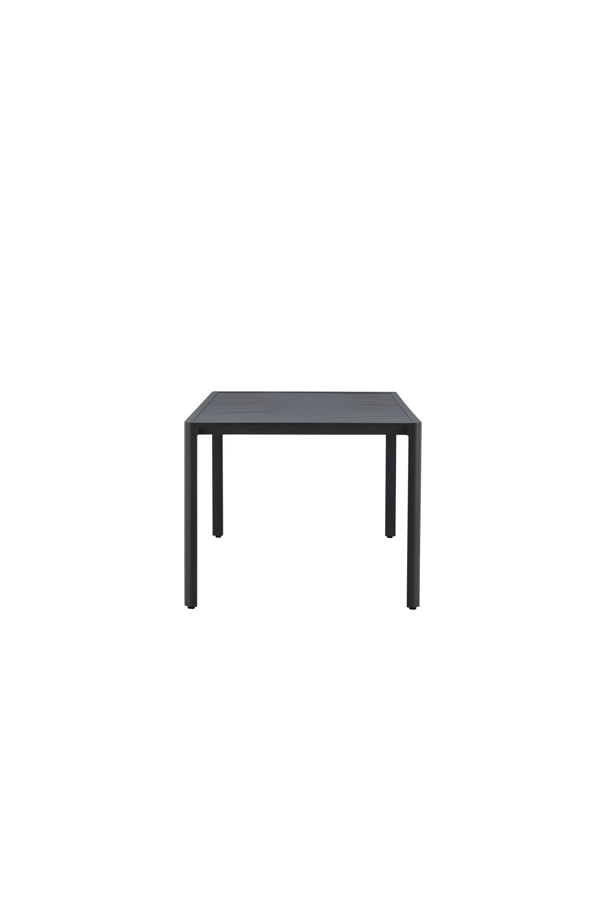 Rechteckiger Esstisch Giardini in Black präsentiert im Onlineshop von KAQTU Design AG. Gartentisch ist von Venture Home