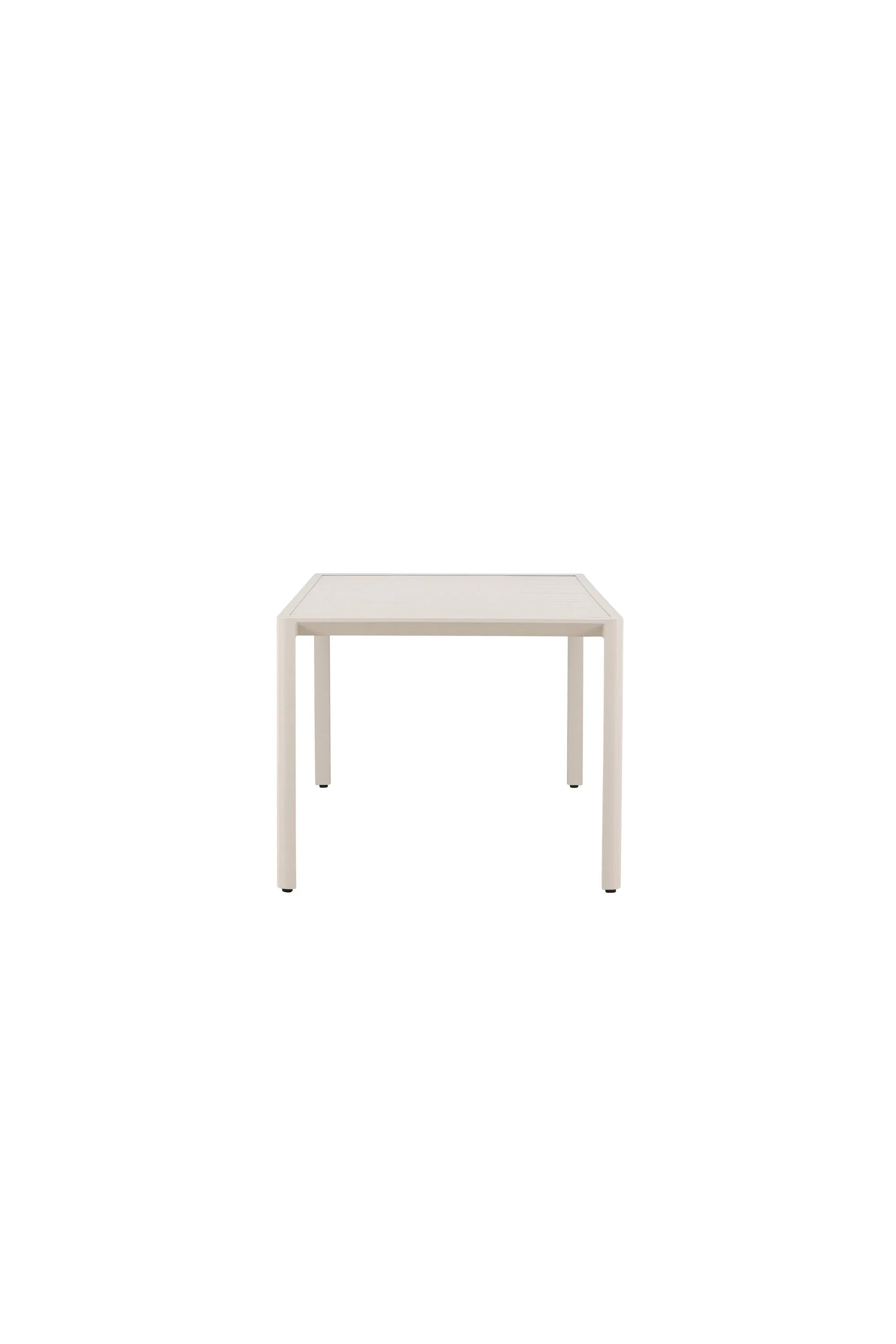 Rechteckiger Esstisch Giardini in Beige präsentiert im Onlineshop von KAQTU Design AG. Gartentisch ist von Venture Home