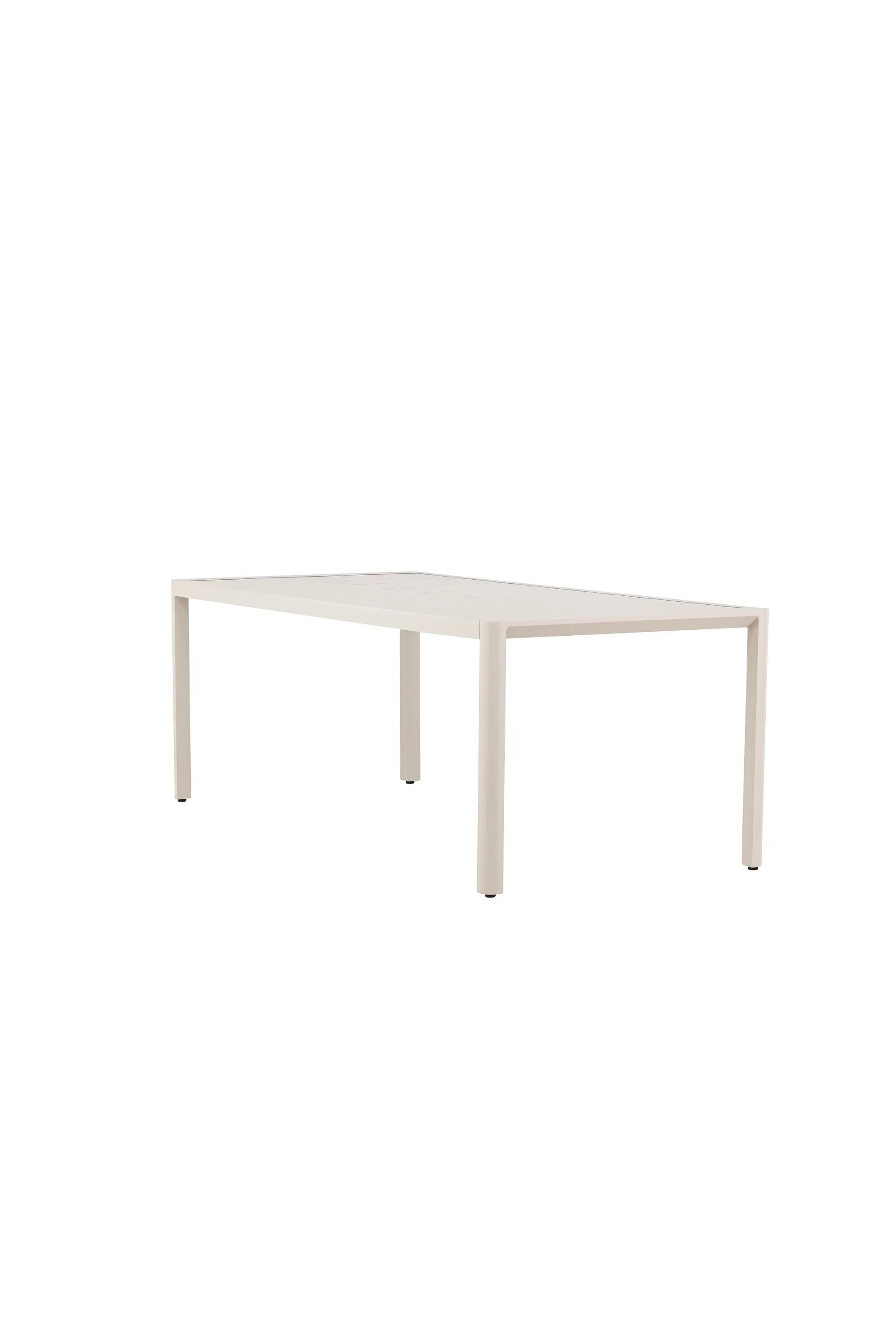 Rechteckiger Esstisch Giardini in Beige präsentiert im Onlineshop von KAQTU Design AG. Gartentisch ist von Venture Home