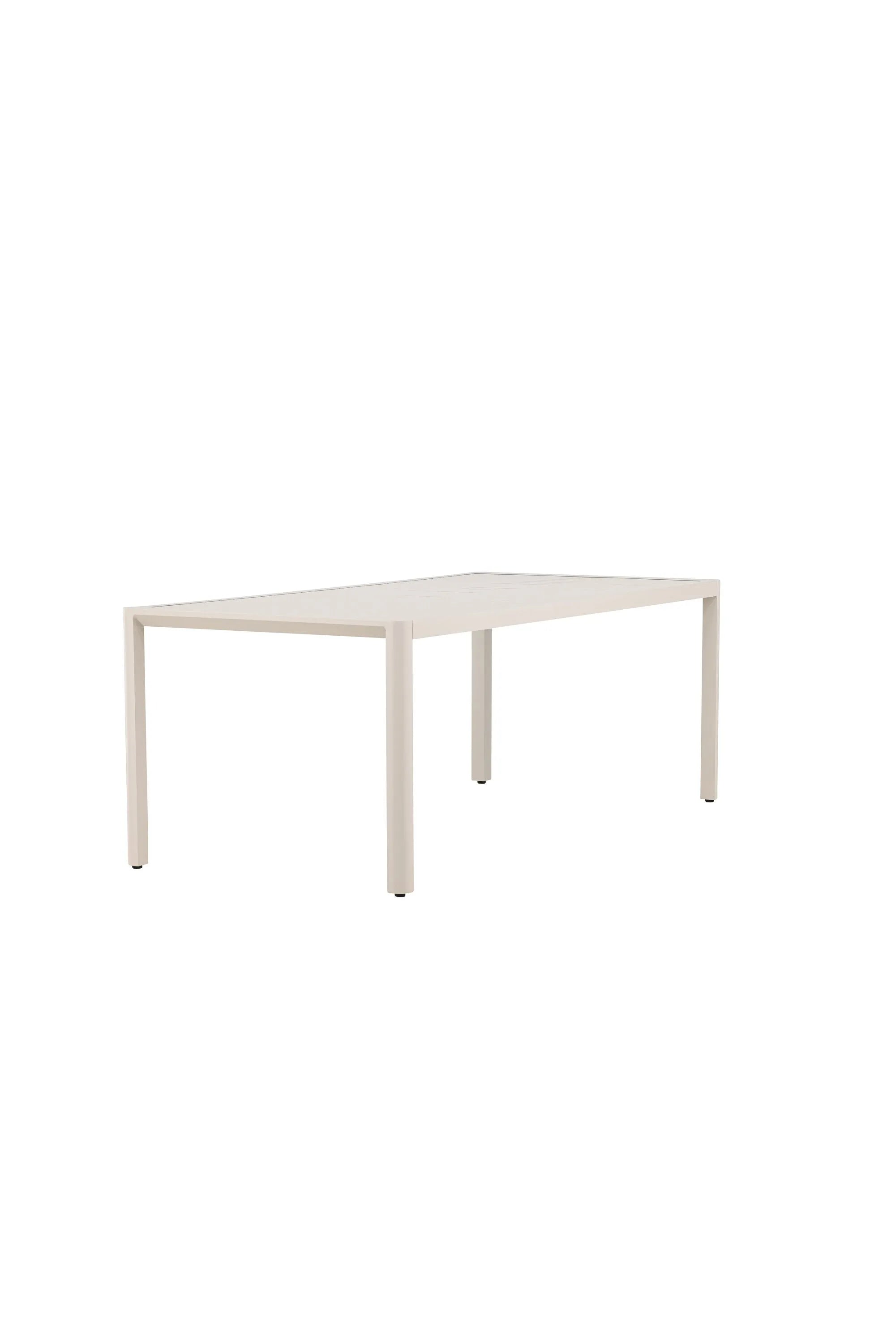 Rechteckiger Esstisch Giardini in Beige präsentiert im Onlineshop von KAQTU Design AG. Gartentisch ist von Venture Home