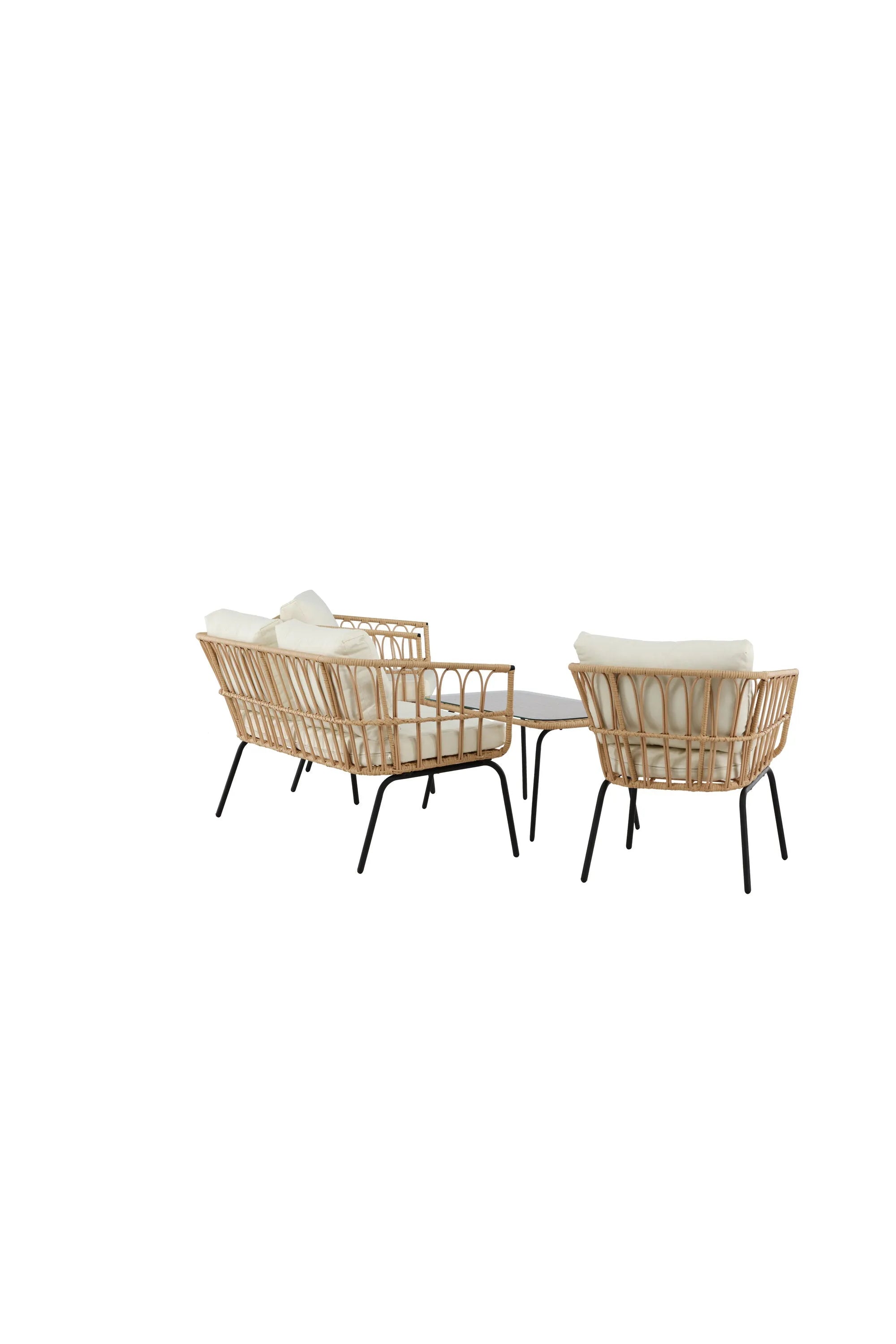 Ortigia Lounge Set in  präsentiert im Onlineshop von KAQTU Design AG. Loungeset ist von Venture Home