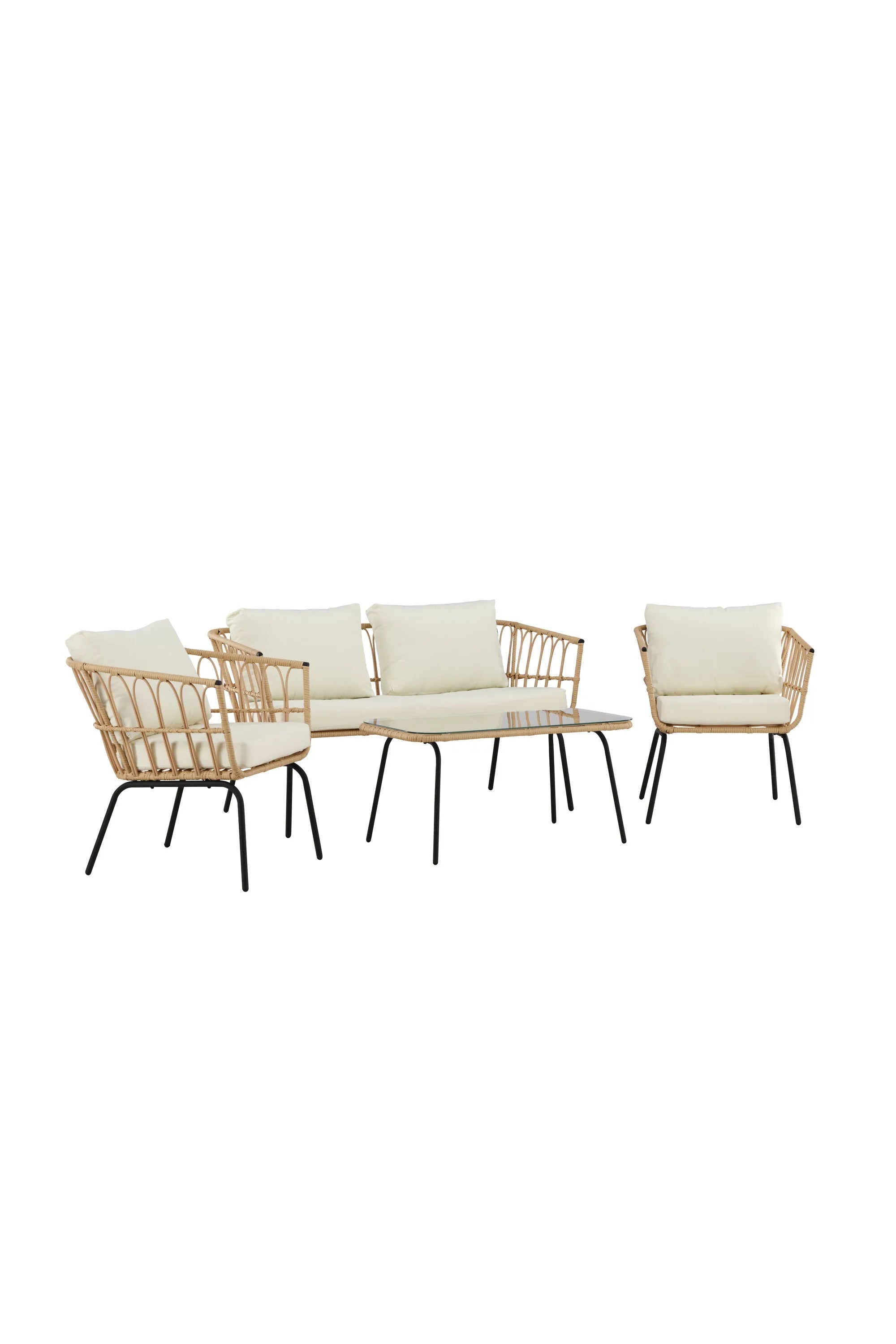 Ortigia Lounge Set in  präsentiert im Onlineshop von KAQTU Design AG. Loungeset ist von Venture Home