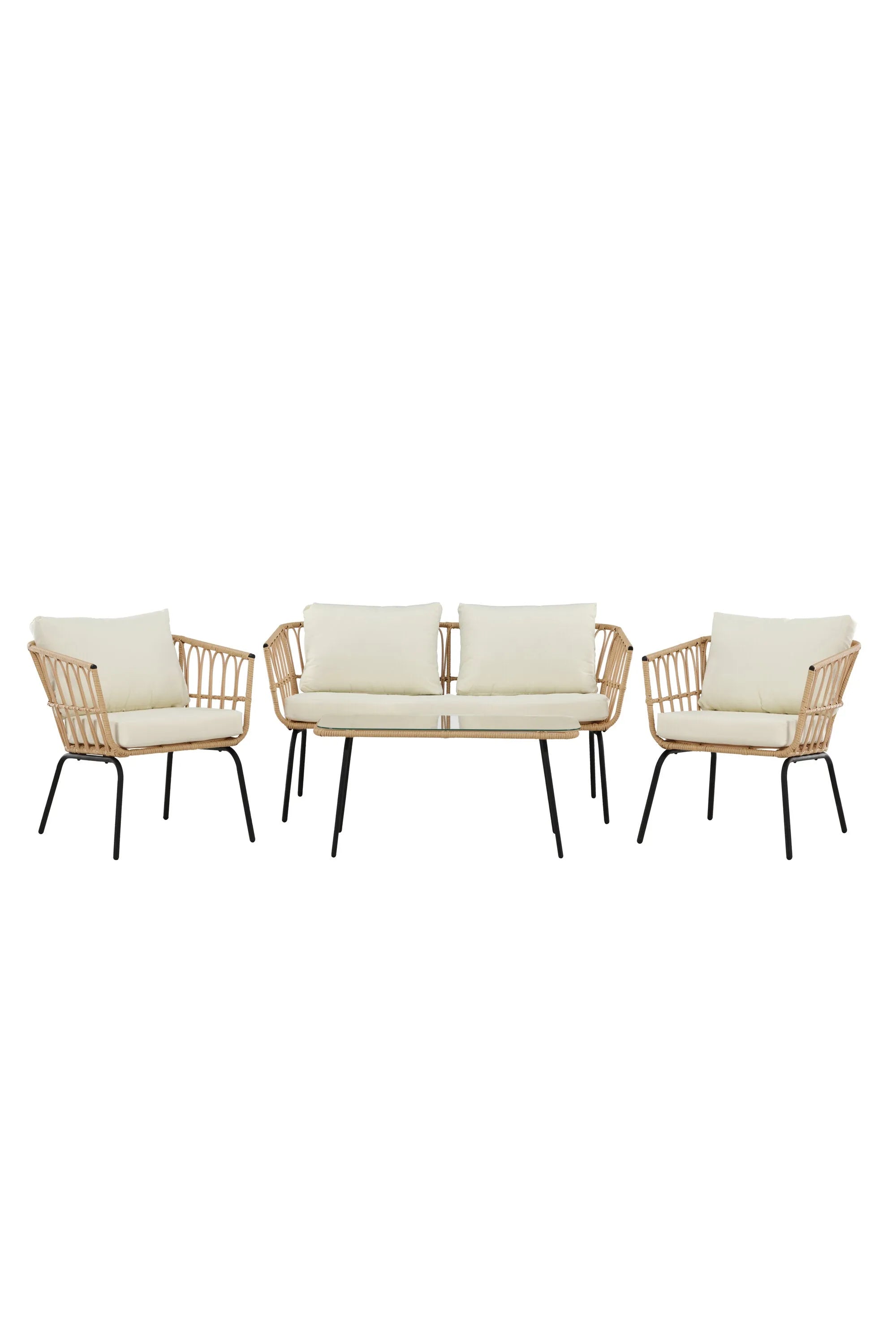 Ortigia Lounge Set in  präsentiert im Onlineshop von KAQTU Design AG. Loungeset ist von Venture Home