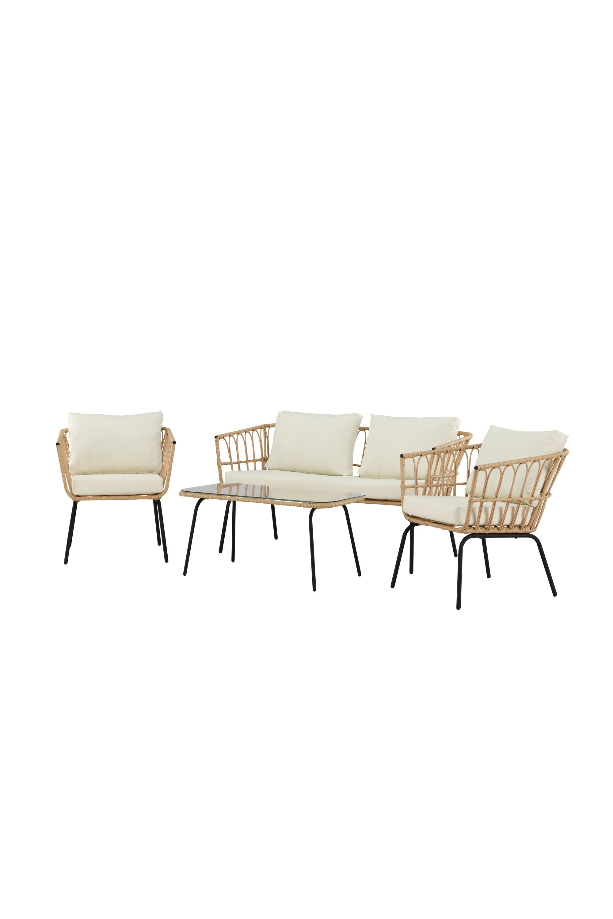 Ortigia Lounge Set in  präsentiert im Onlineshop von KAQTU Design AG. Loungeset ist von Venture Home