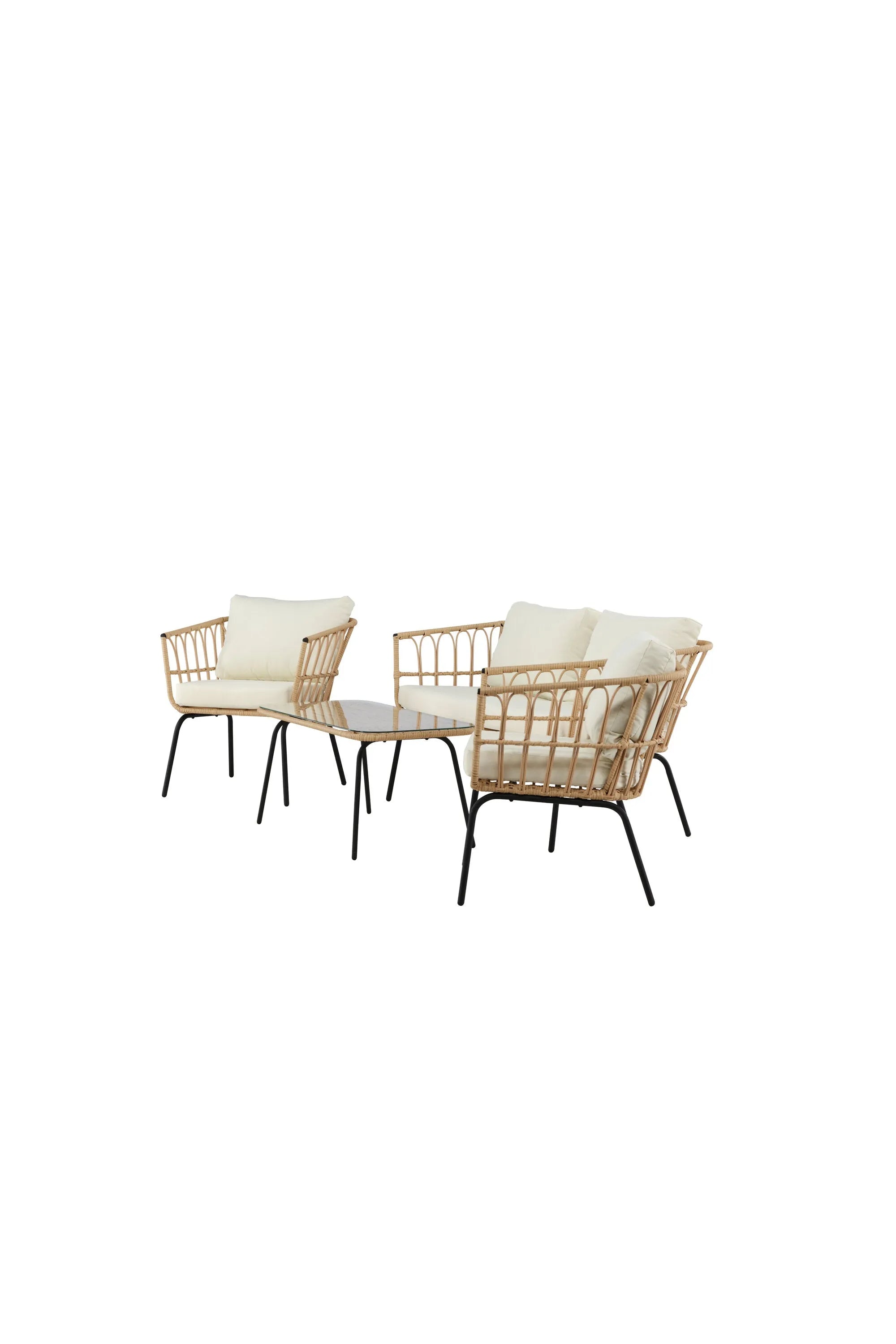 Ortigia Lounge Set in  präsentiert im Onlineshop von KAQTU Design AG. Loungeset ist von Venture Home