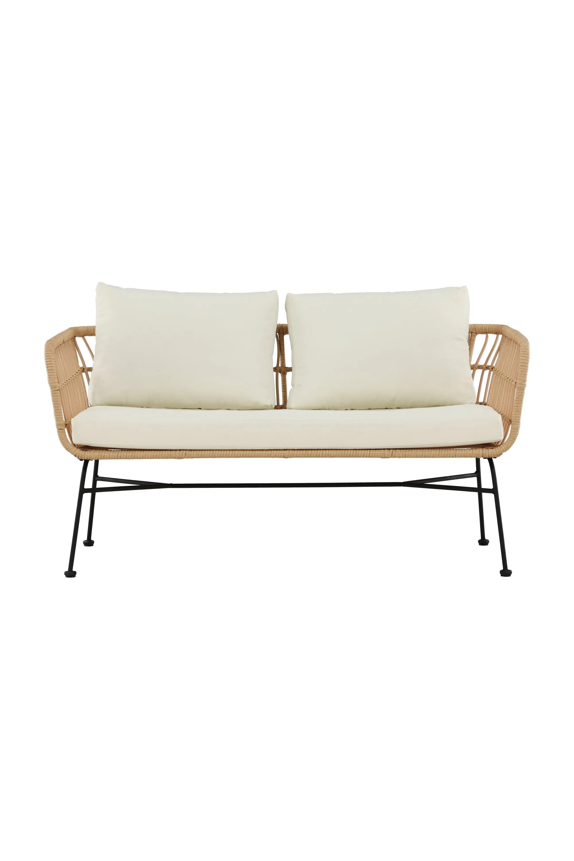 Isola 3-Sitzer Sofa in Nature präsentiert im Onlineshop von KAQTU Design AG. Lounge Sofa ist von Venture Home