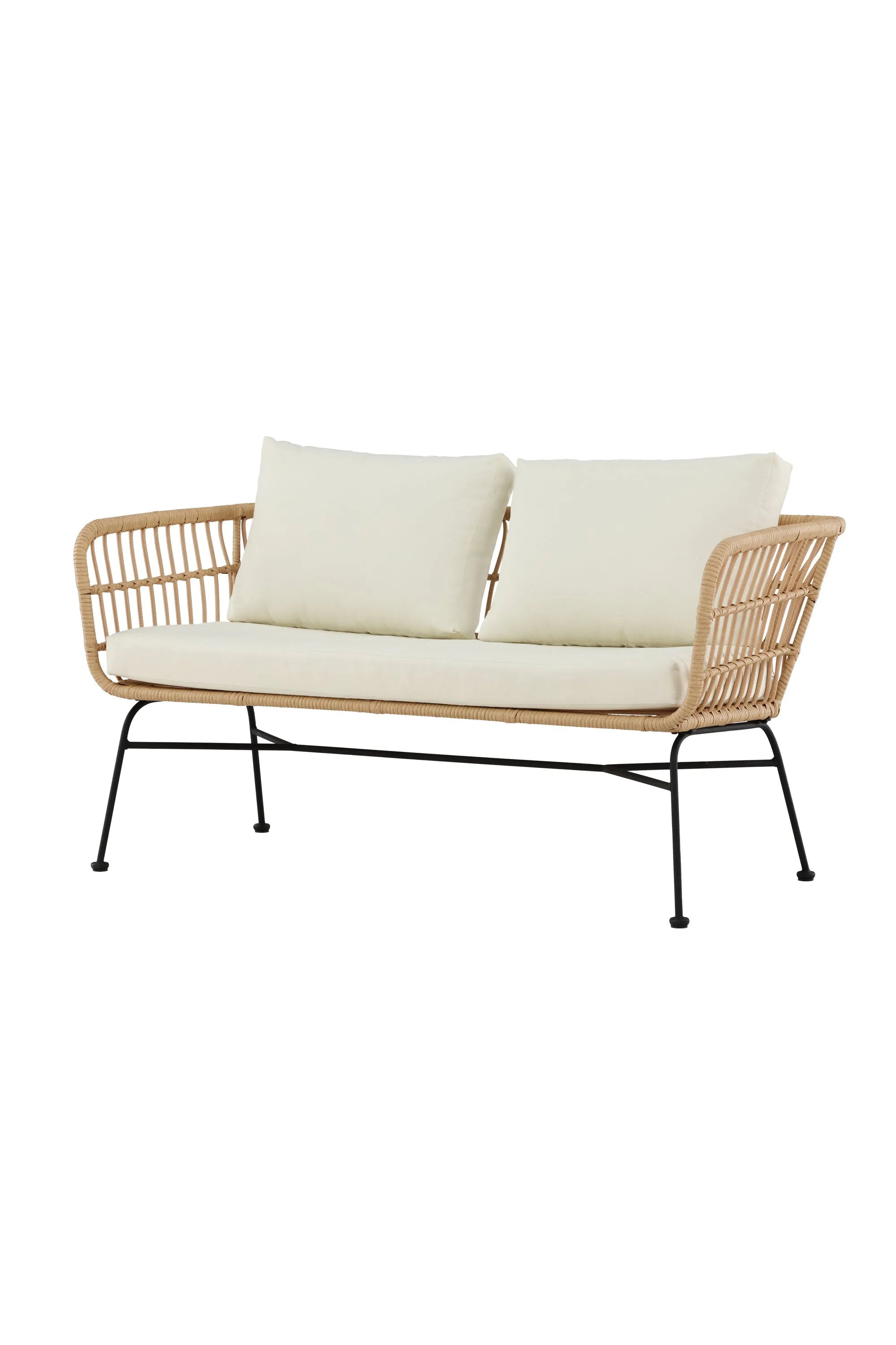 Isola 3-Sitzer Sofa in Nature präsentiert im Onlineshop von KAQTU Design AG. Lounge Sofa ist von Venture Home