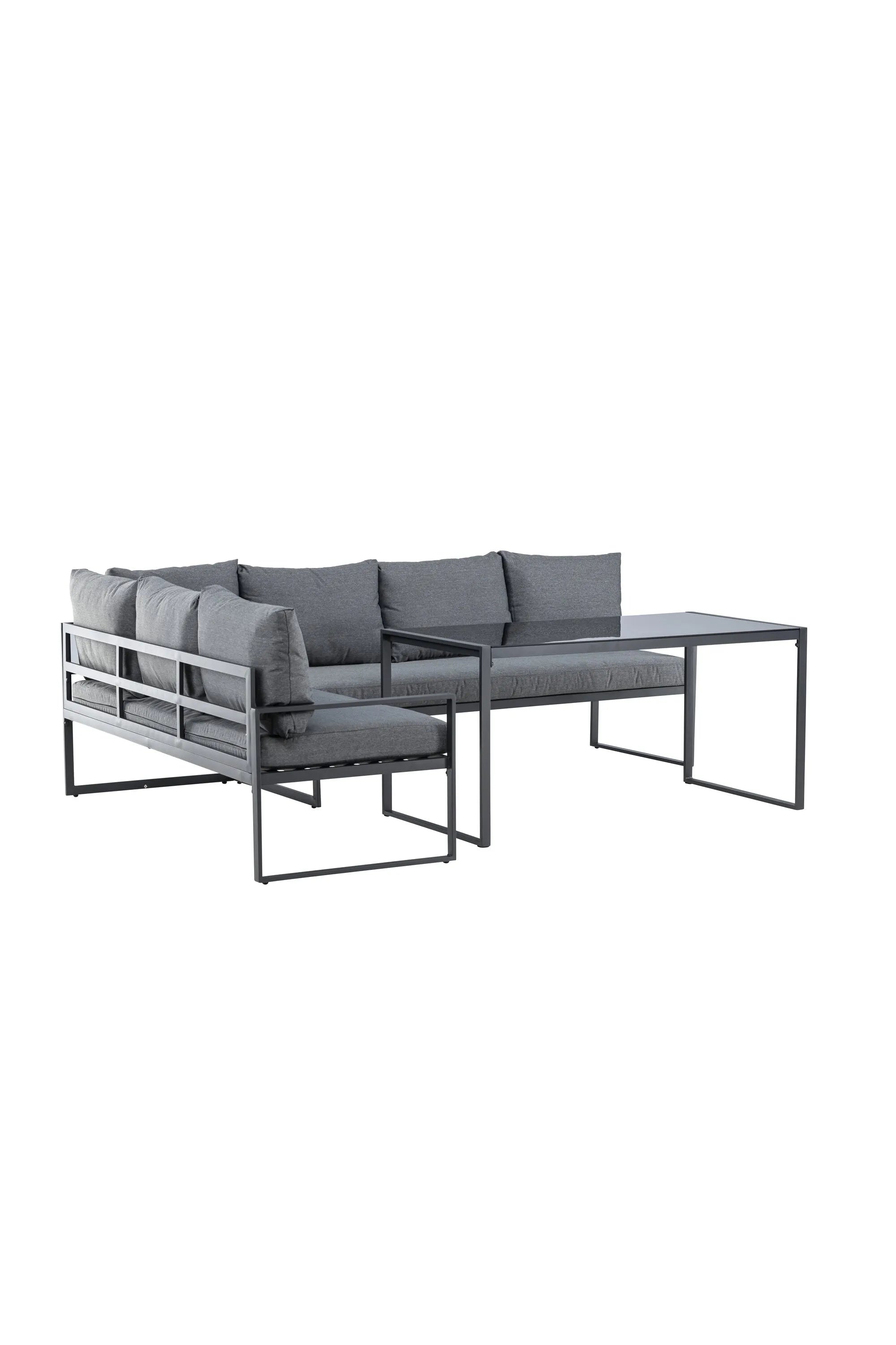 Zingaro Ecksofa-Set in  präsentiert im Onlineshop von KAQTU Design AG. Loungeset ist von Venture Home