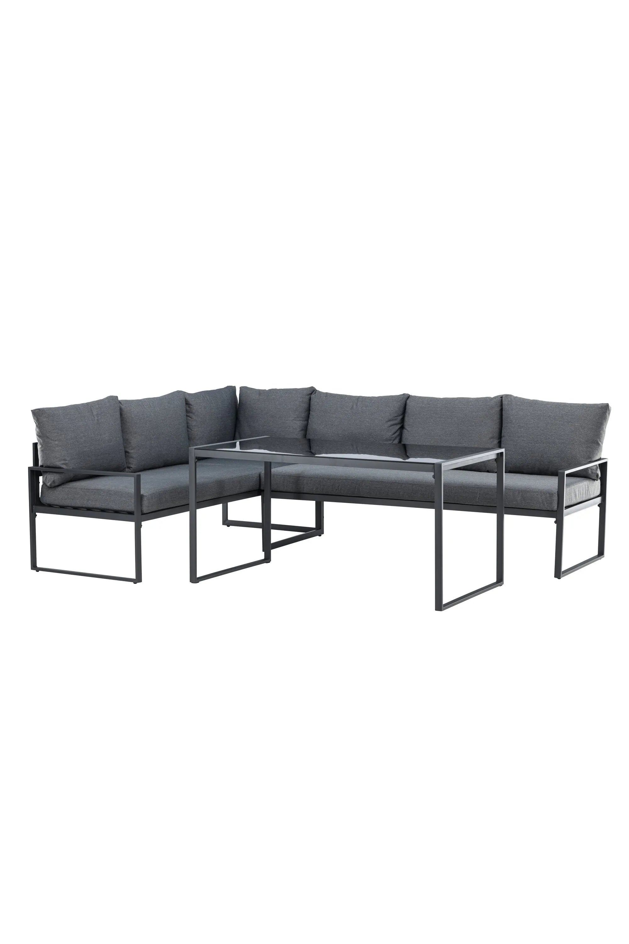 Zingaro Ecksofa-Set in  präsentiert im Onlineshop von KAQTU Design AG. Loungeset ist von Venture Home