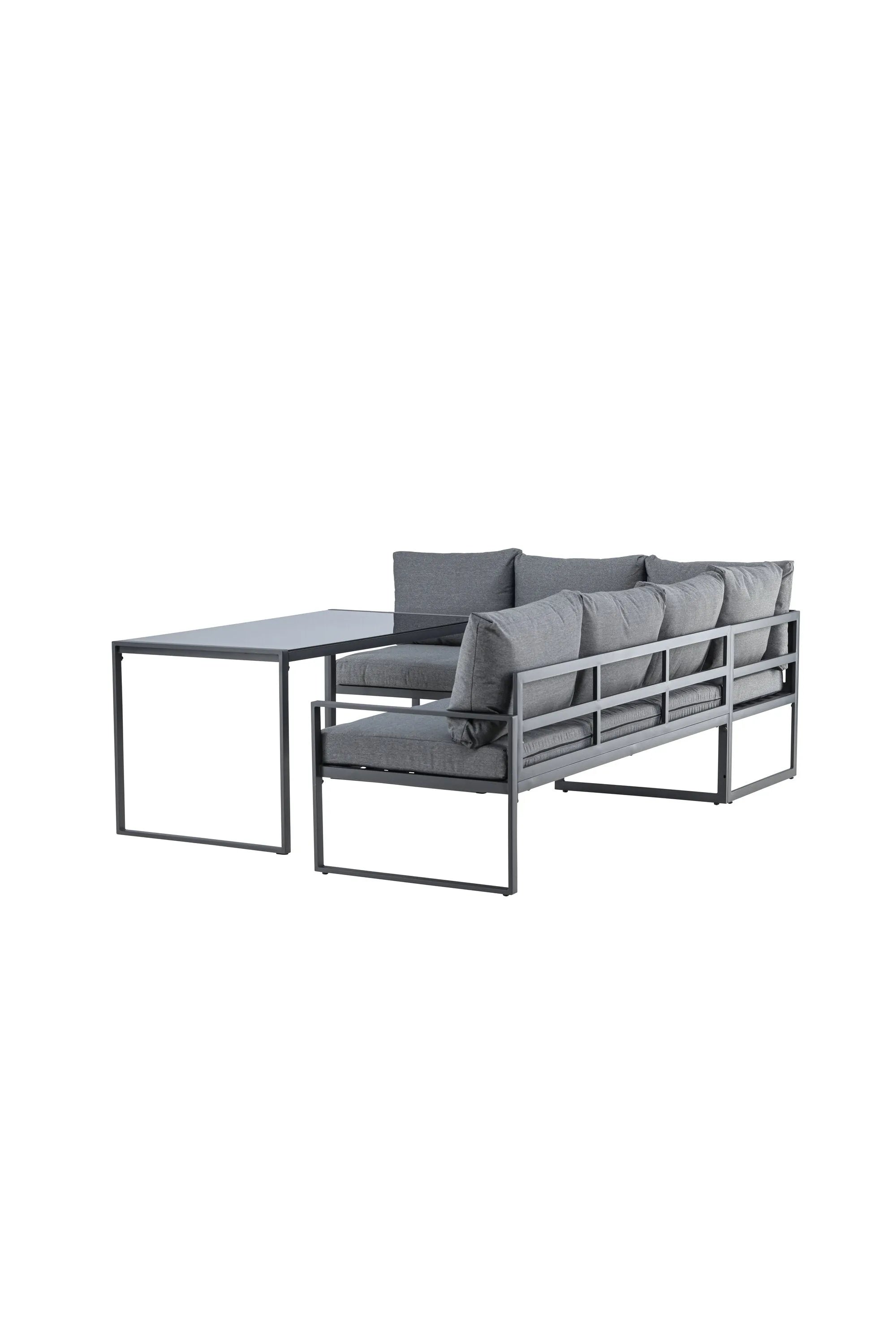 Zingaro Ecksofa-Set in  präsentiert im Onlineshop von KAQTU Design AG. Loungeset ist von Venture Home