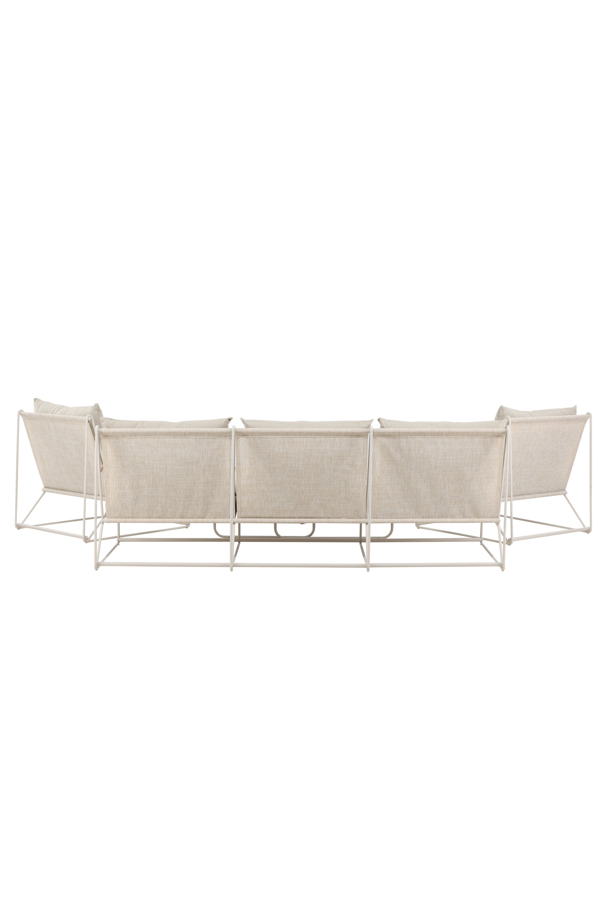 Palazzo Sofa Set in Beige präsentiert im Onlineshop von KAQTU Design AG. Loungeset ist von Venture Home