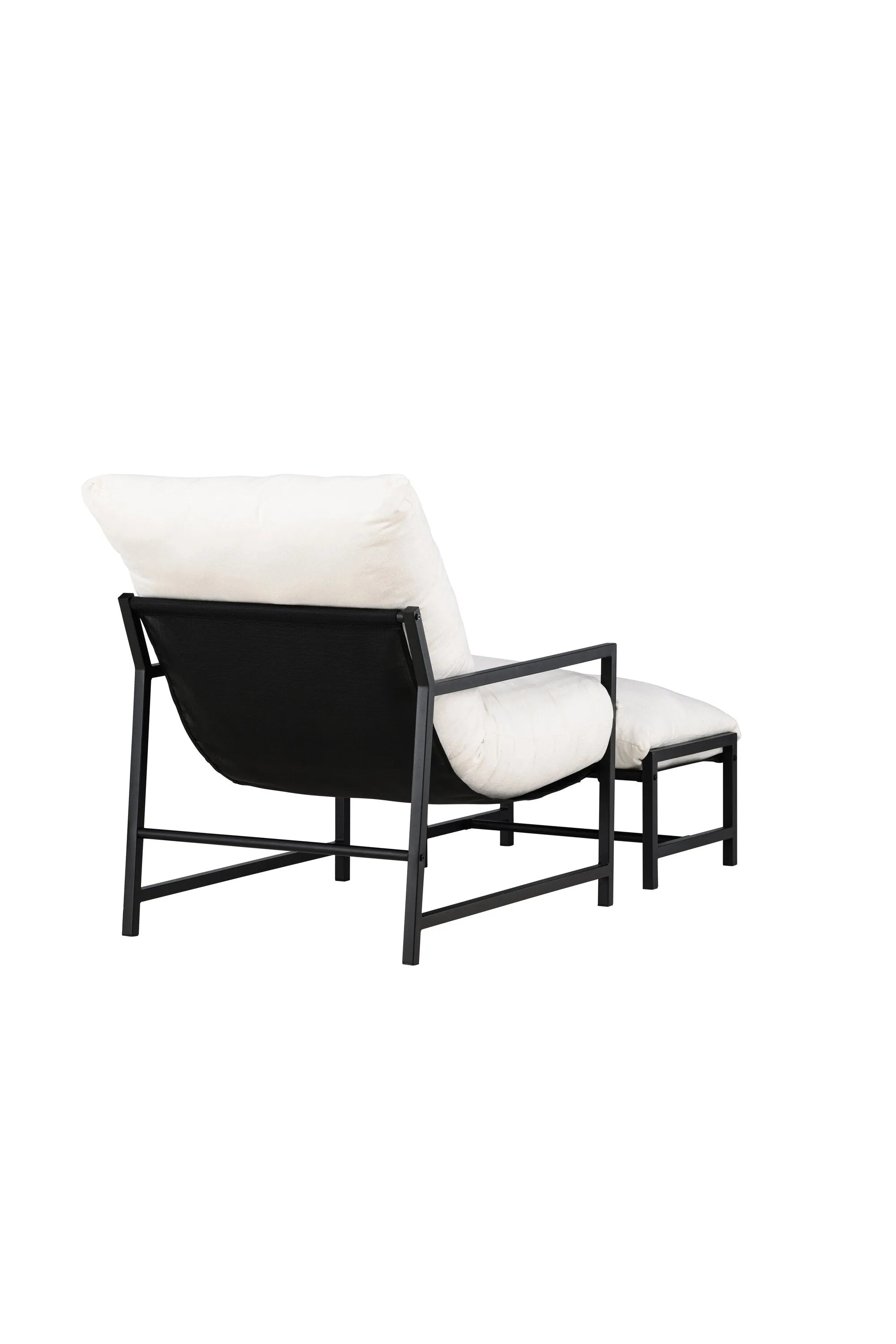 Corso Loungesessel in Black präsentiert im Onlineshop von KAQTU Design AG. Outdoor-Sessel ist von Venture Home