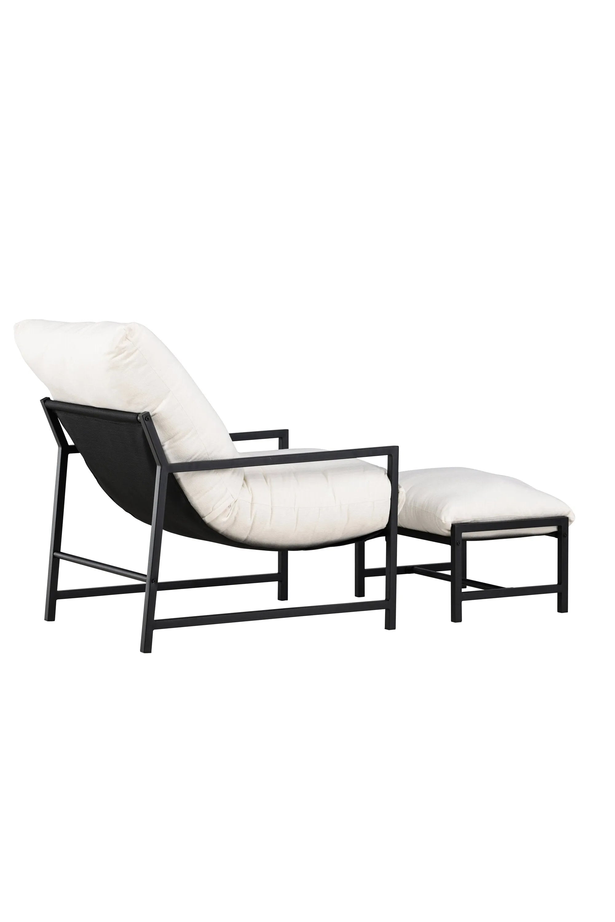 Corso Loungesessel in Black präsentiert im Onlineshop von KAQTU Design AG. Outdoor-Sessel ist von Venture Home