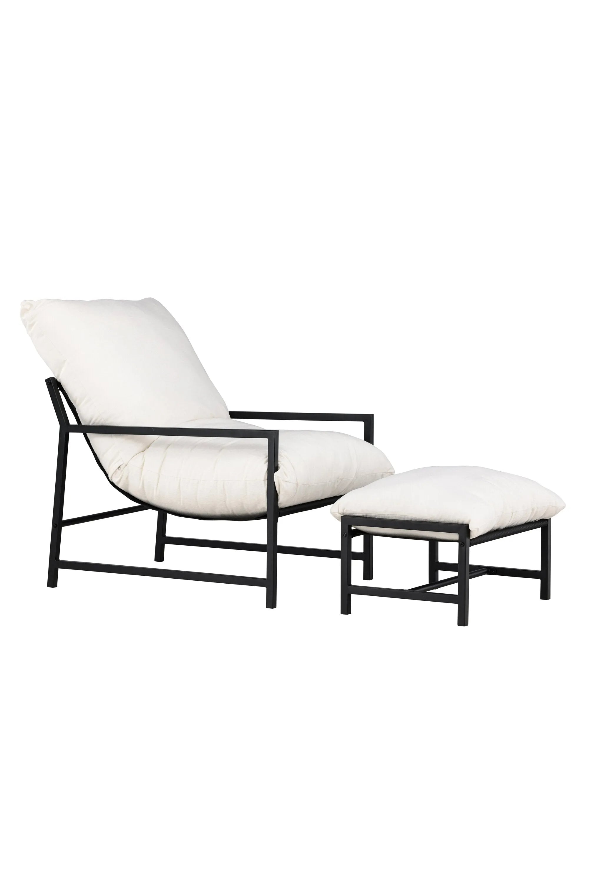 Corso Loungesessel in Black präsentiert im Onlineshop von KAQTU Design AG. Outdoor-Sessel ist von Venture Home