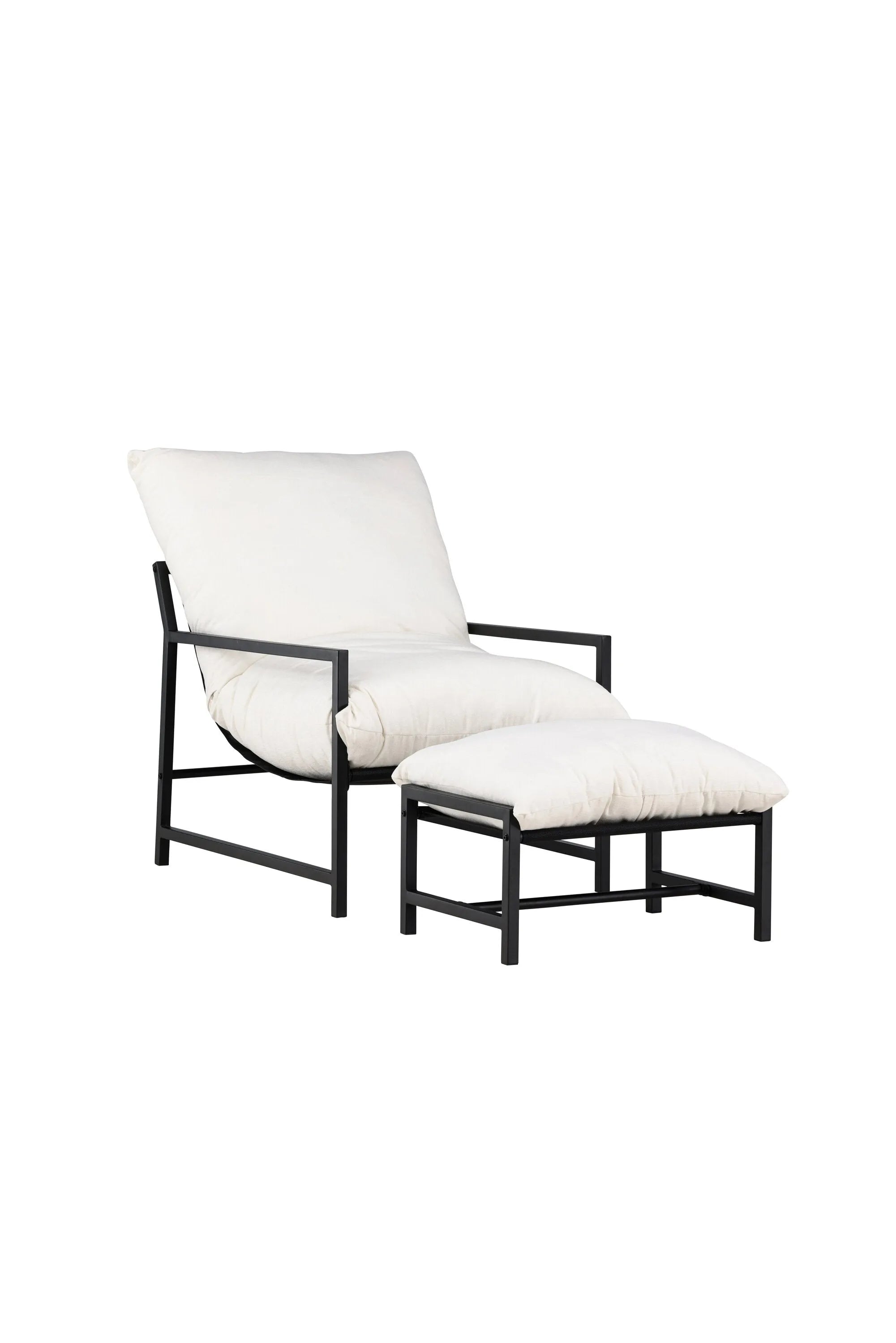 Corso Loungesessel in Black präsentiert im Onlineshop von KAQTU Design AG. Outdoor-Sessel ist von Venture Home