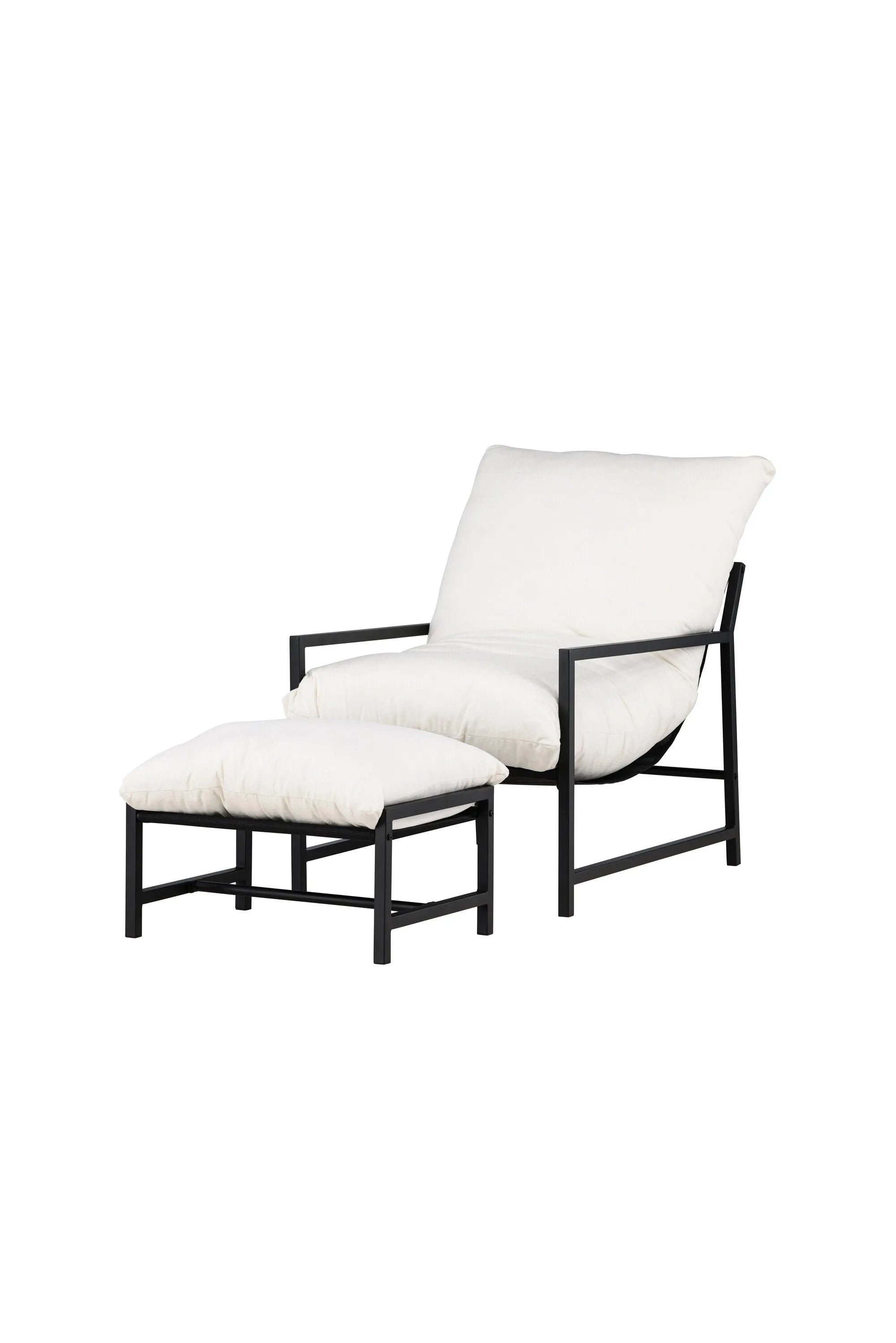 Corso Loungesessel in Black präsentiert im Onlineshop von KAQTU Design AG. Outdoor-Sessel ist von Venture Home