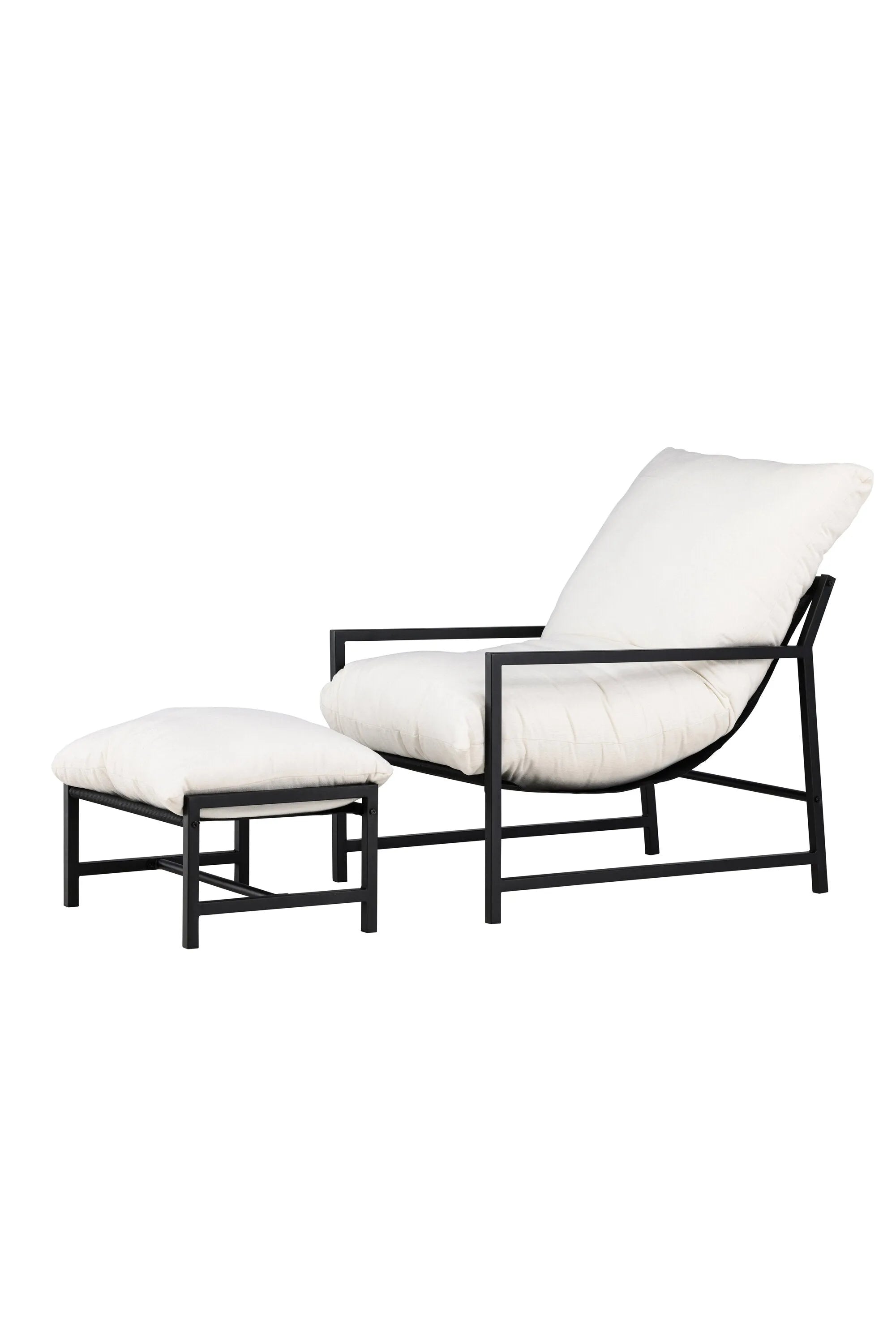 Corso Loungesessel in Black präsentiert im Onlineshop von KAQTU Design AG. Outdoor-Sessel ist von Venture Home