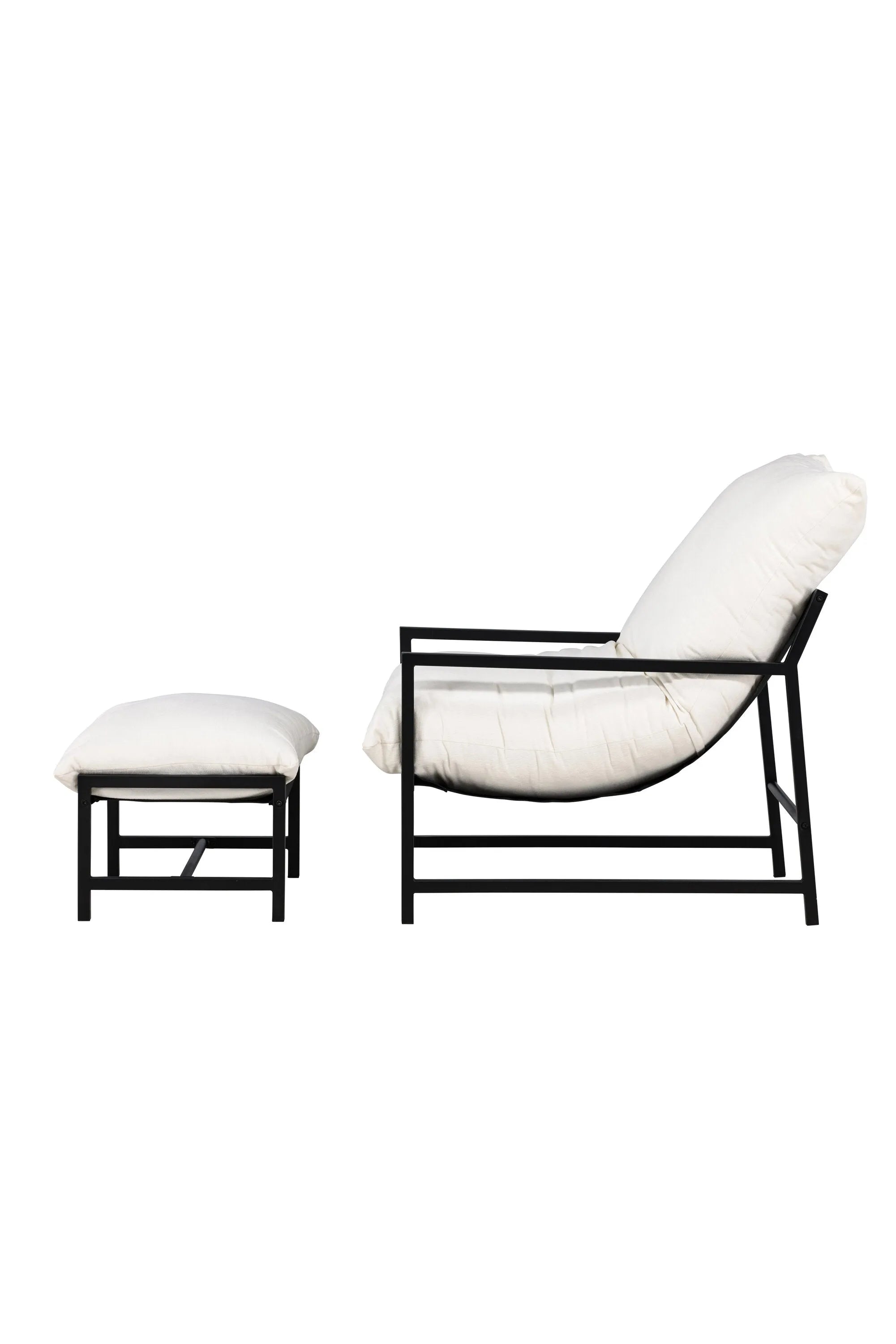 Corso Loungesessel in Black präsentiert im Onlineshop von KAQTU Design AG. Outdoor-Sessel ist von Venture Home