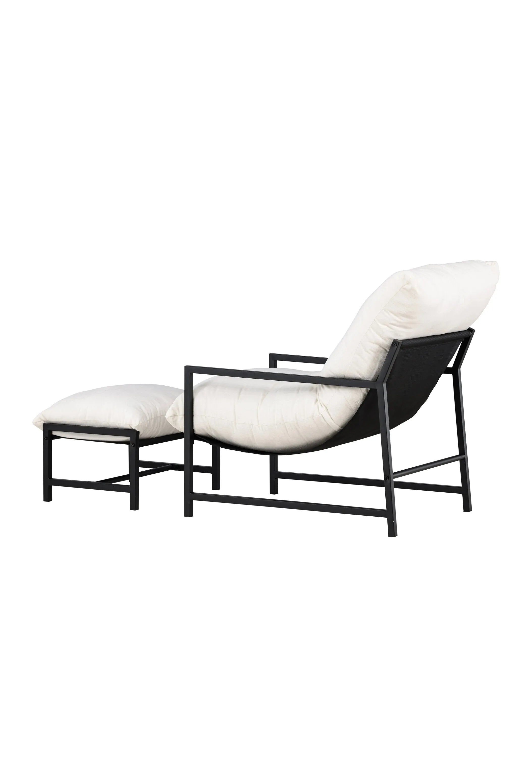 Corso Loungesessel in Black präsentiert im Onlineshop von KAQTU Design AG. Outdoor-Sessel ist von Venture Home