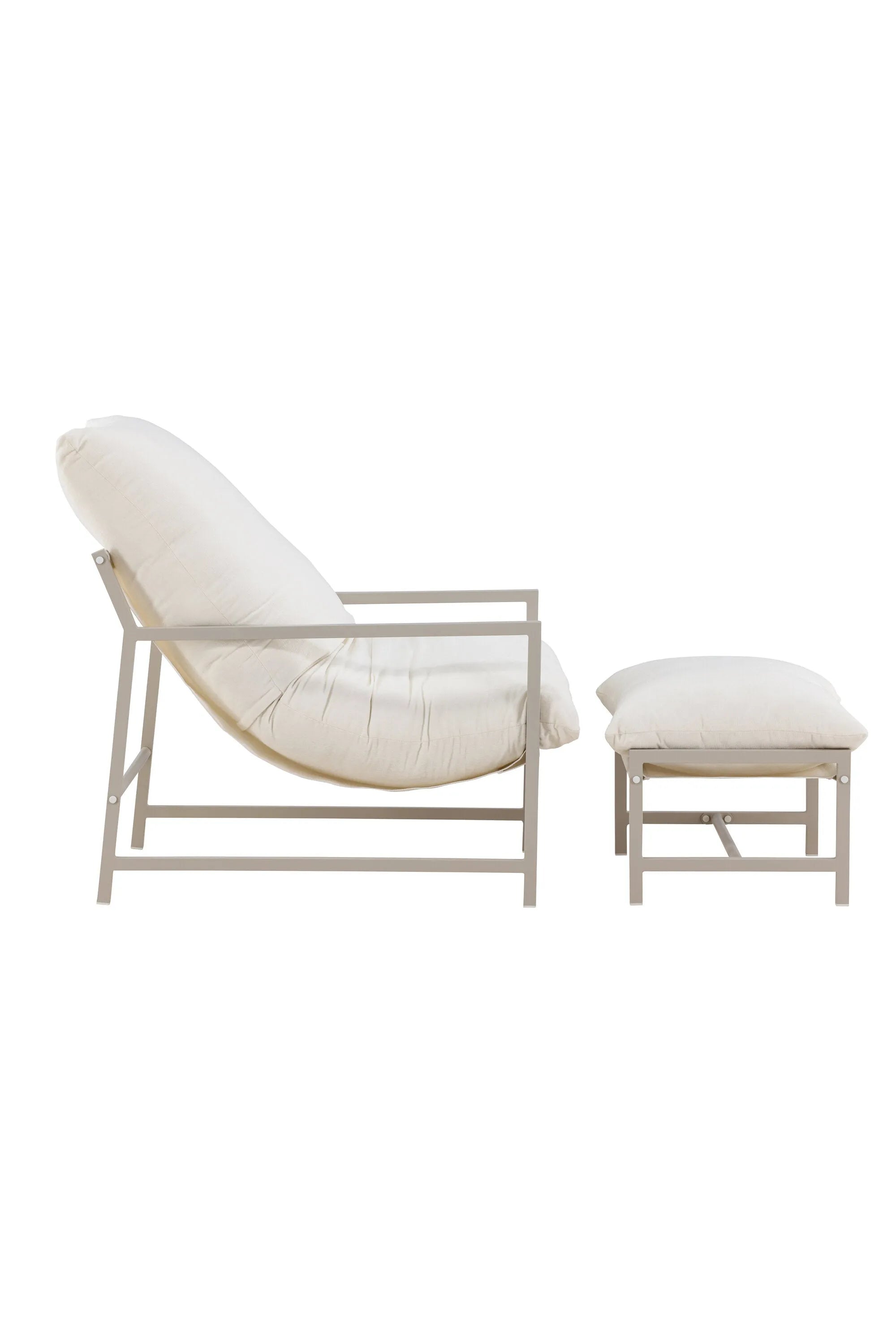 Corso Loungesessel in Beige präsentiert im Onlineshop von KAQTU Design AG. Outdoor-Sessel ist von Venture Home