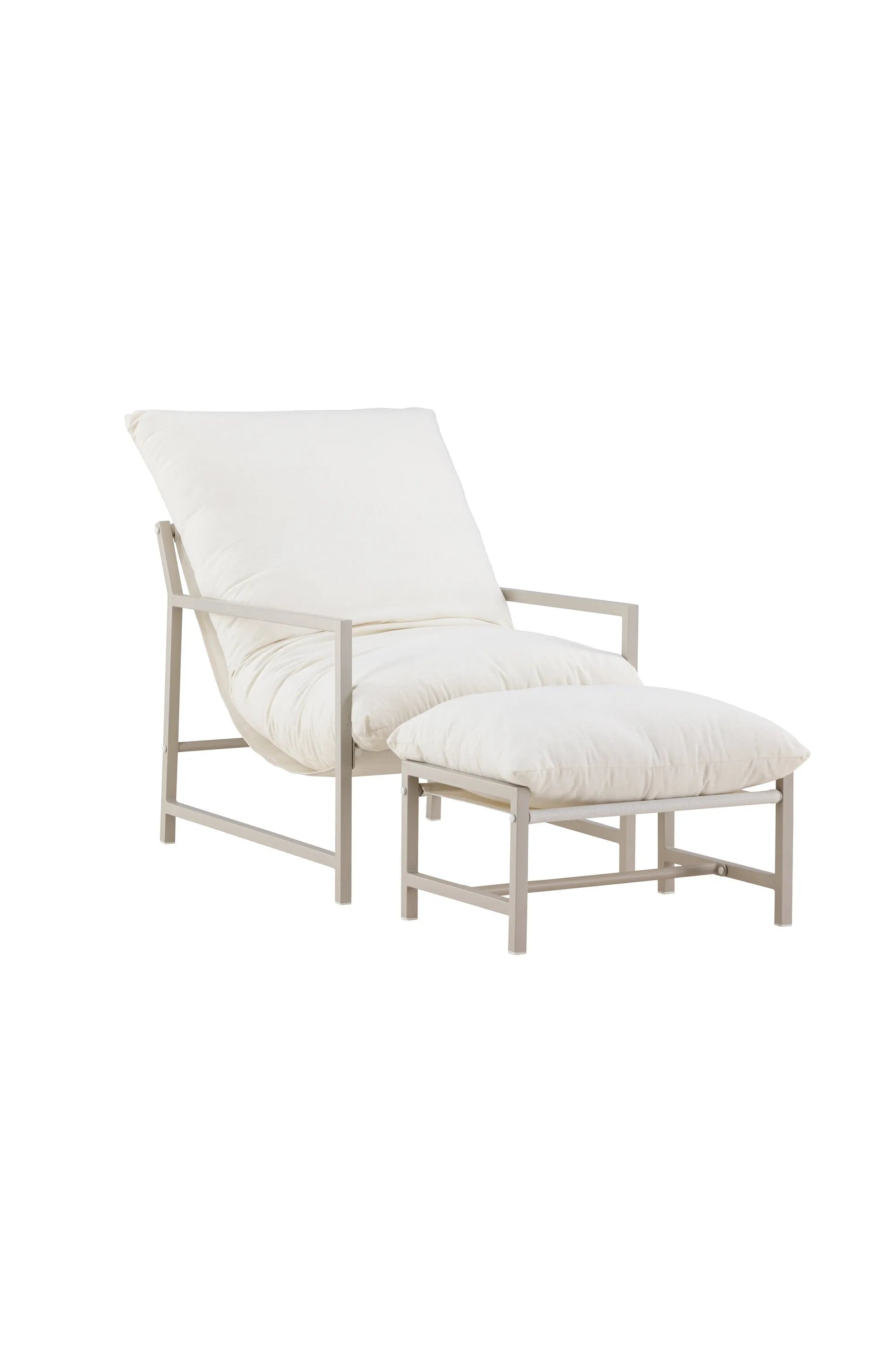 Corso Loungesessel in Beige präsentiert im Onlineshop von KAQTU Design AG. Outdoor-Sessel ist von Venture Home